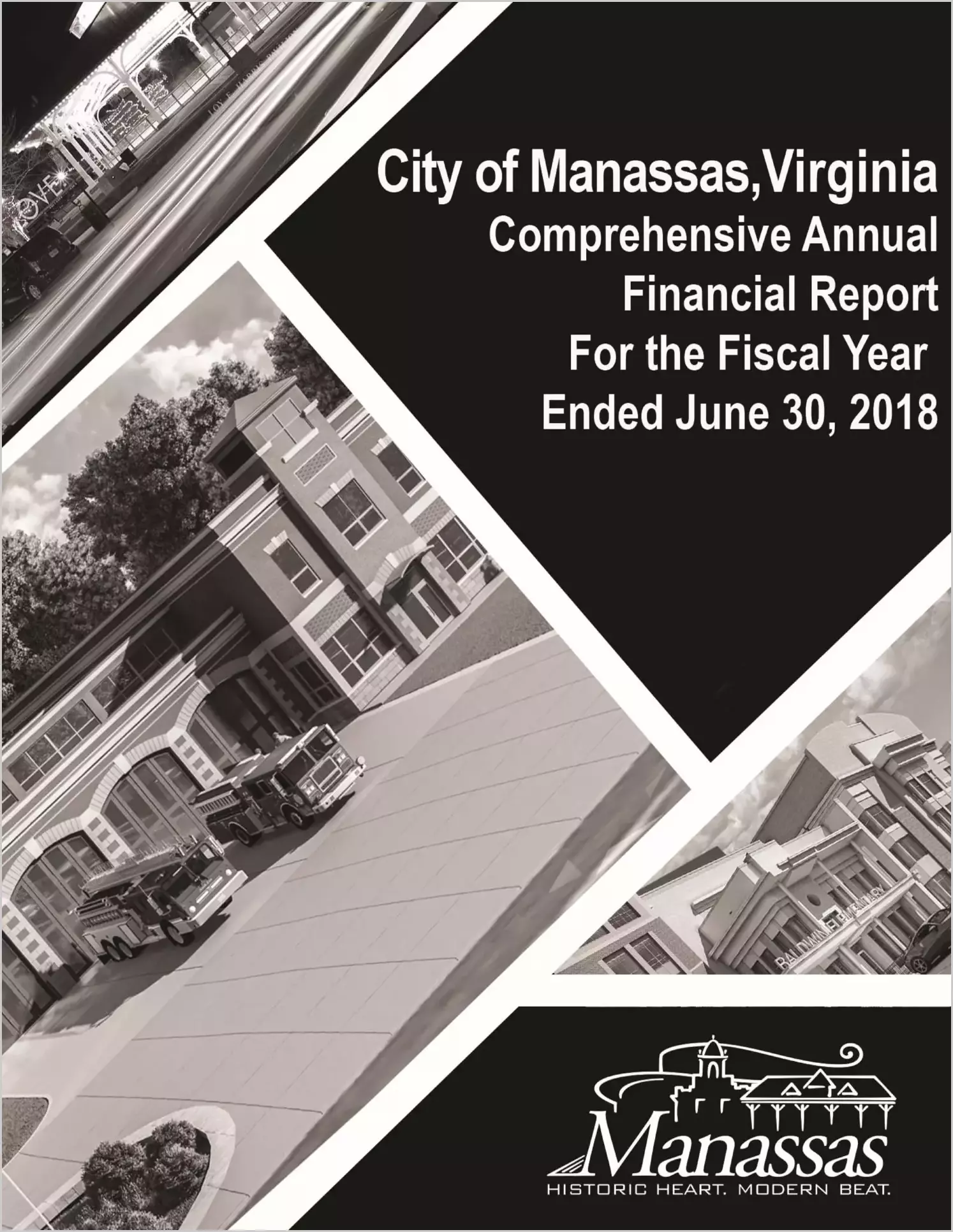2018 Annual Financial Report for City of Manassas