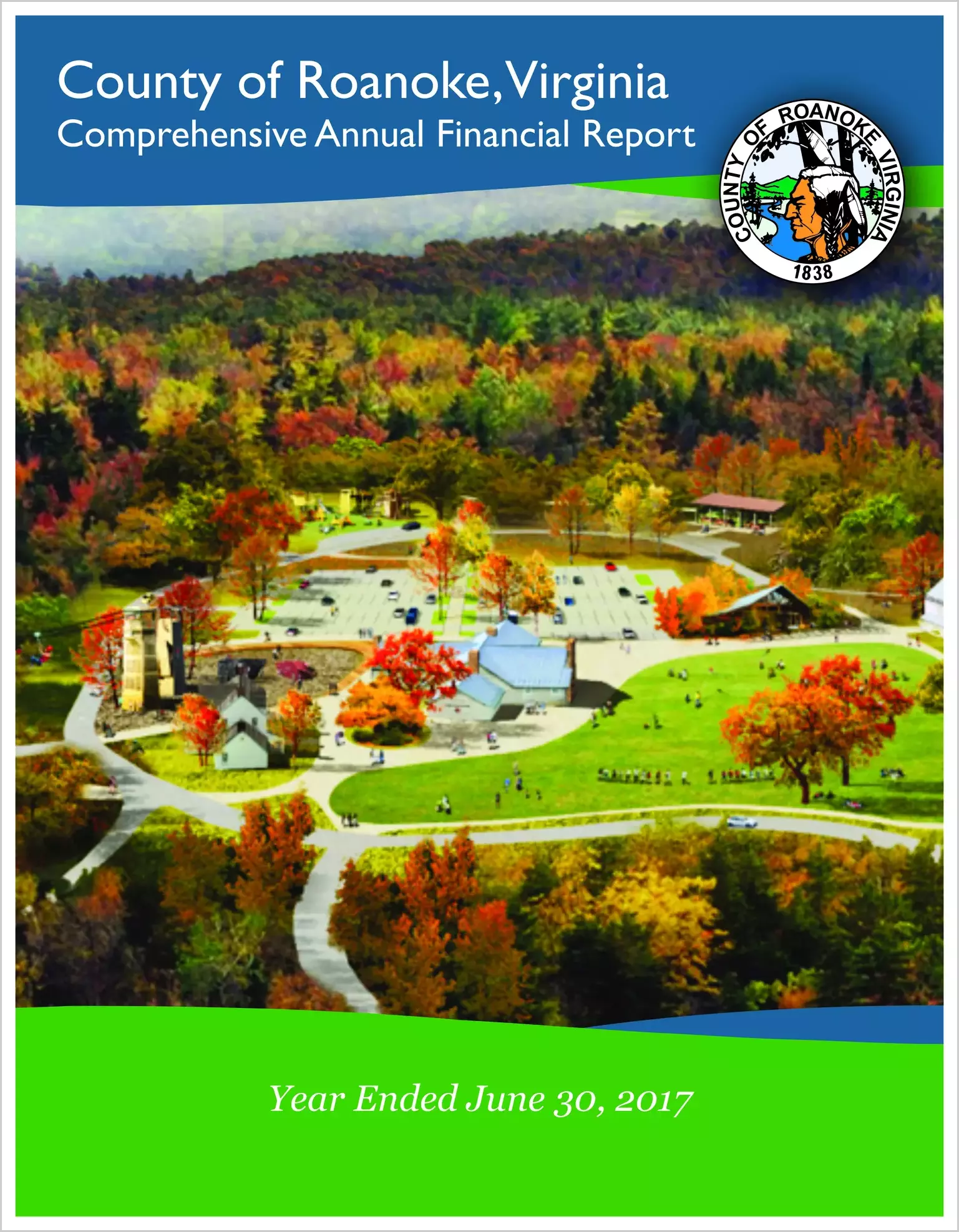 2017 Annual Financial Report for County of Roanoke