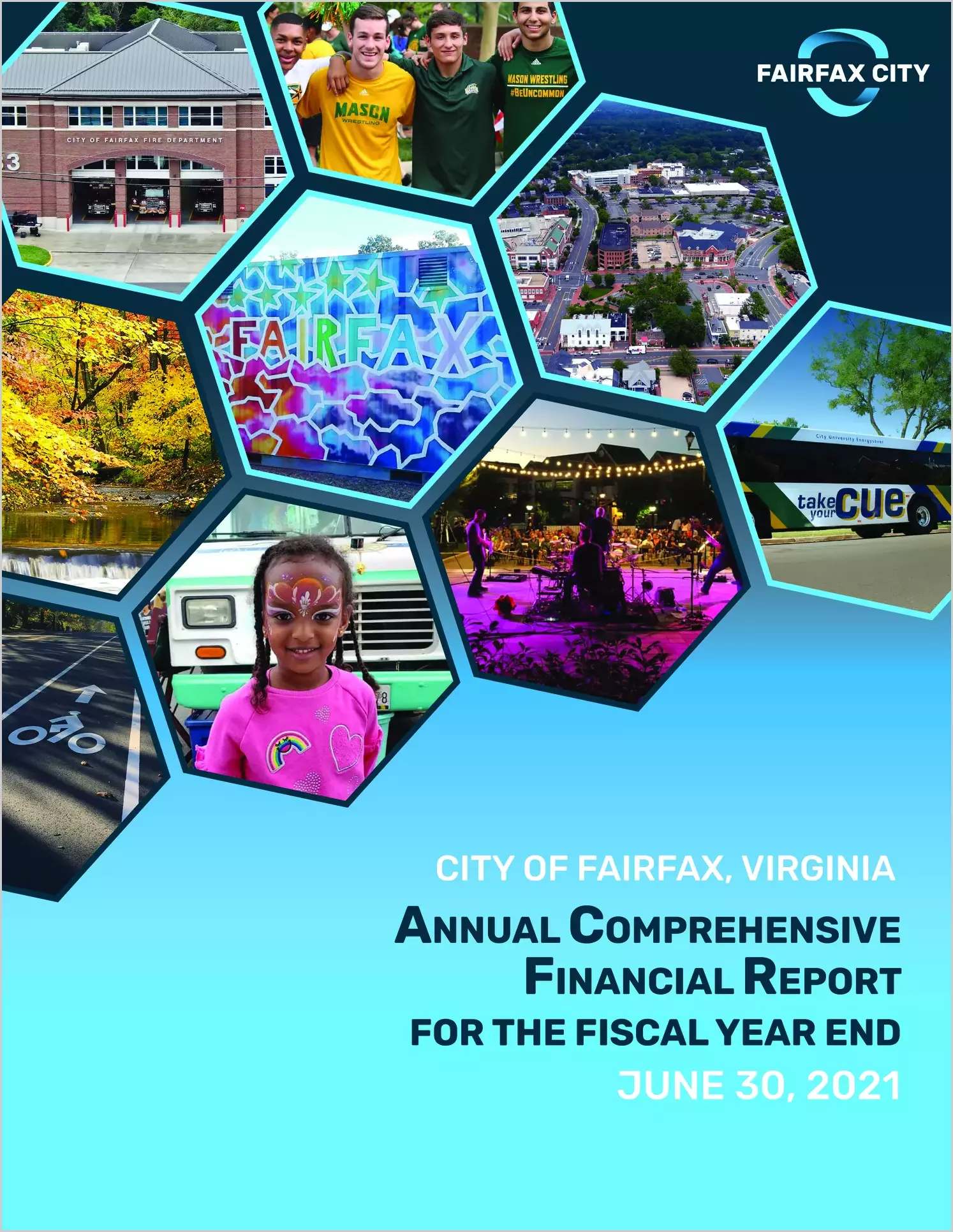 2021 Annual Financial Report for City of Fairfax