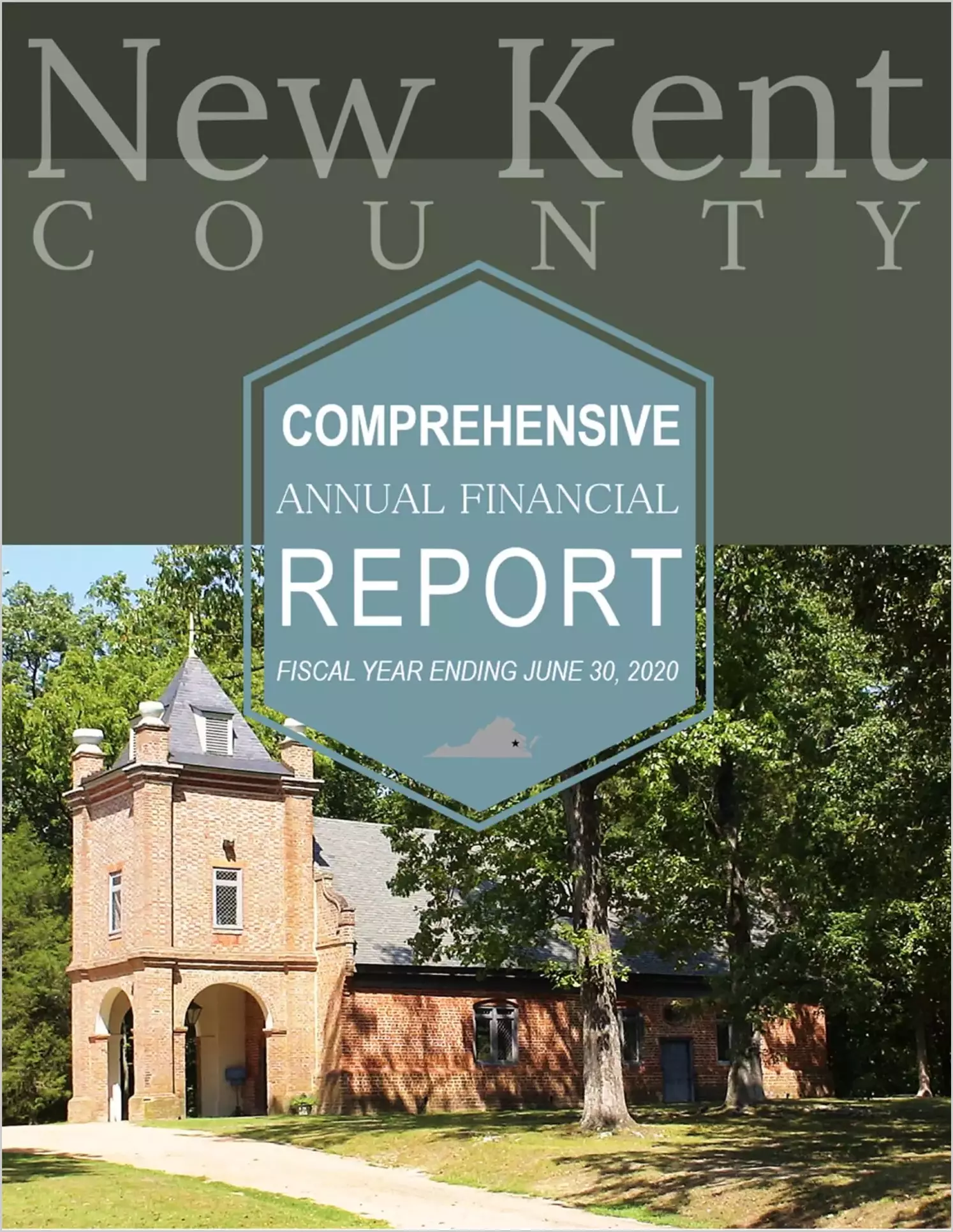 2020 Annual Financial Report for County of New Kent