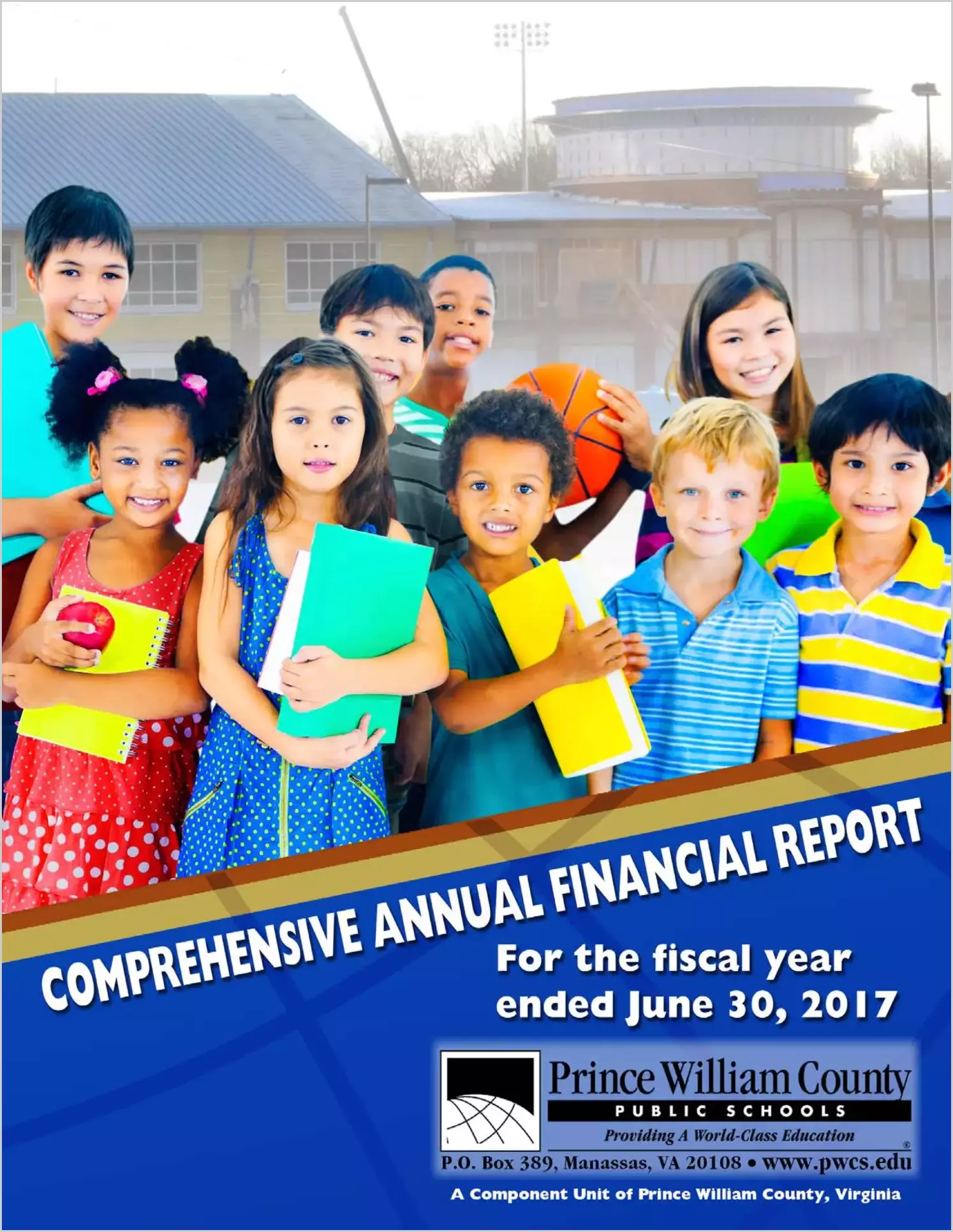 2017 Public Schools Annual Financial Report for County of Prince William
