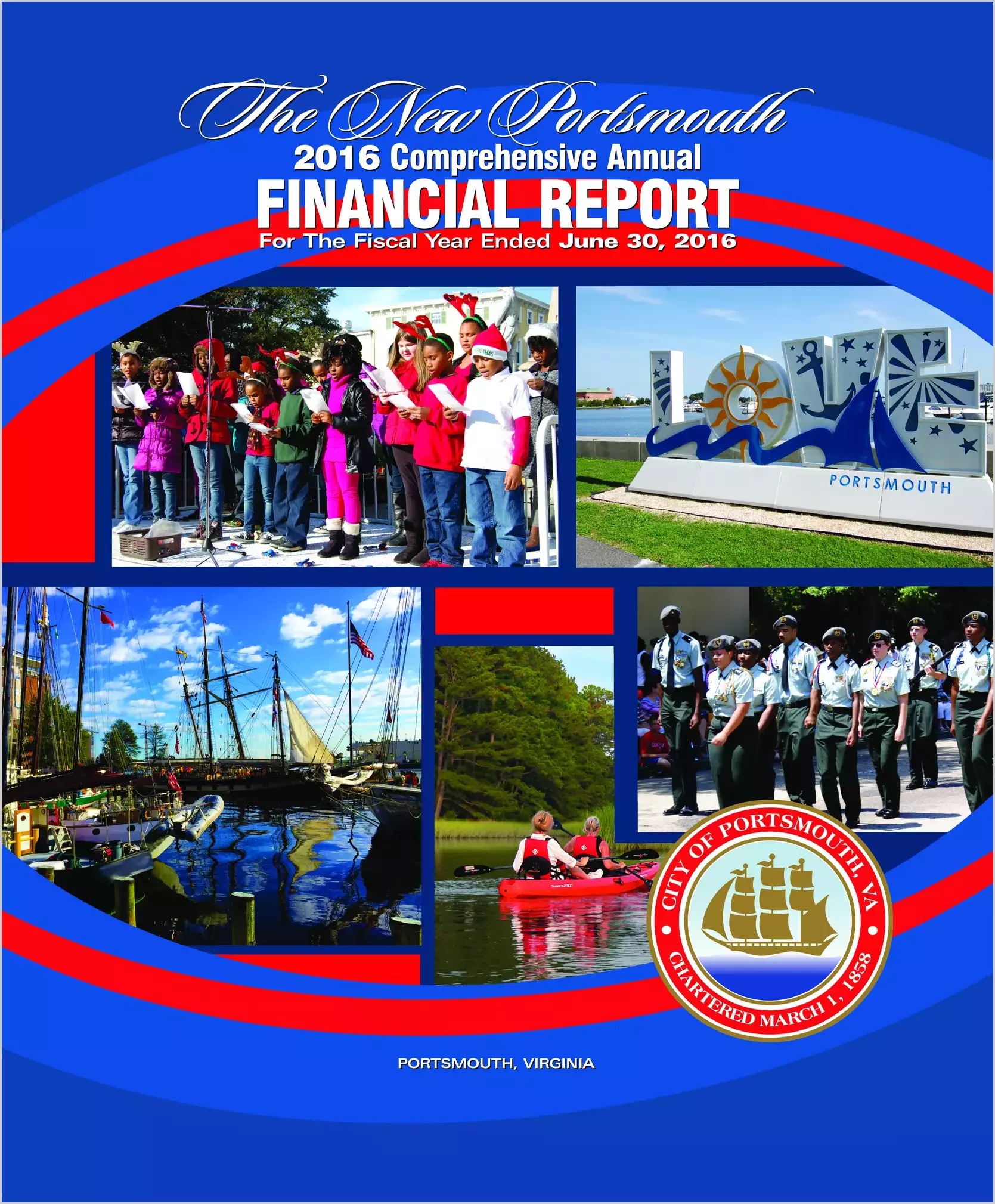 2016 Annual Financial Report for City of Portsmouth