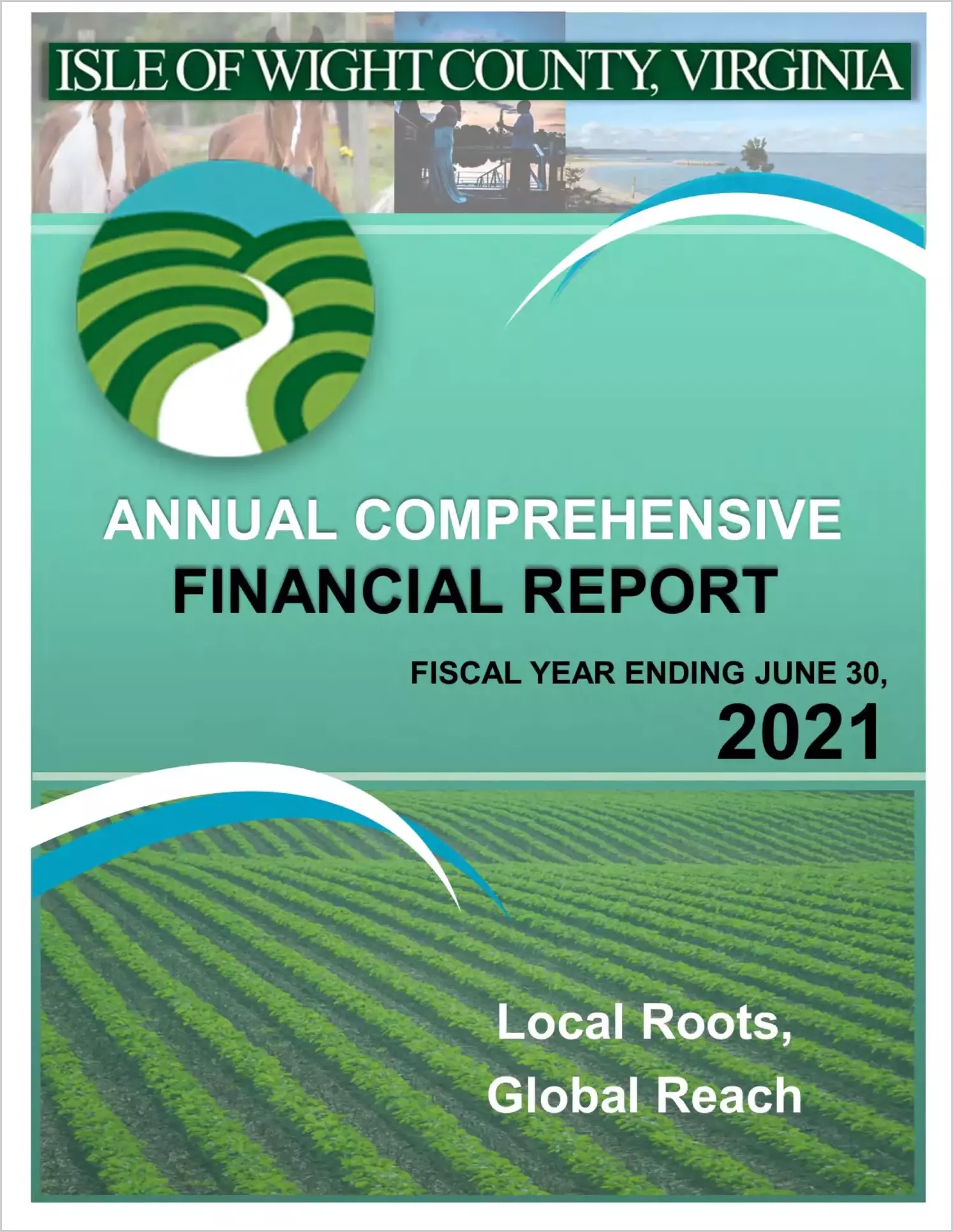 2021 Annual Financial Report for County of Isle of Wight