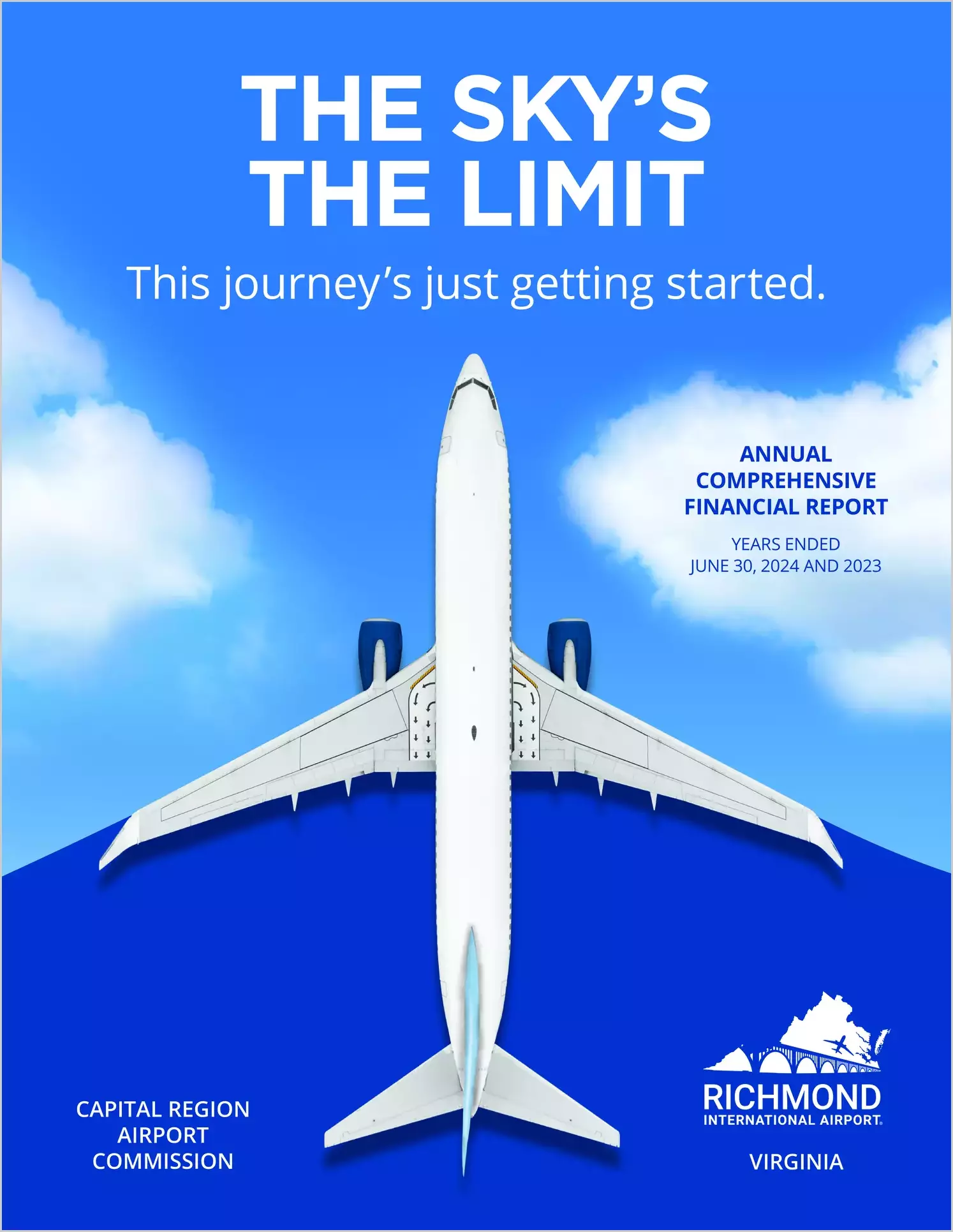 preview of 2024 ABC/Other Annual Financial Report for Capital Region Airport Commission
