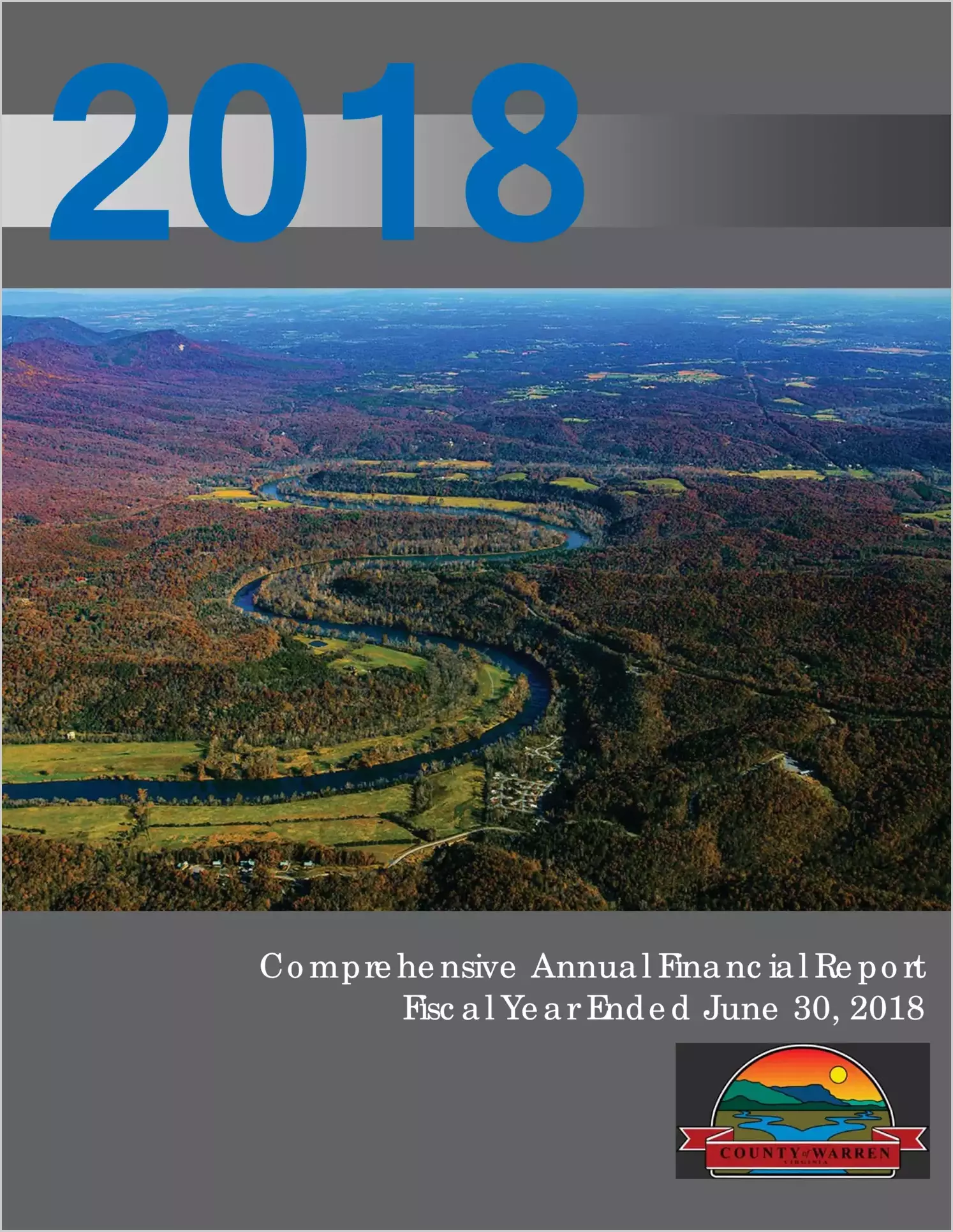 2018 Annual Financial Report for County of Warren