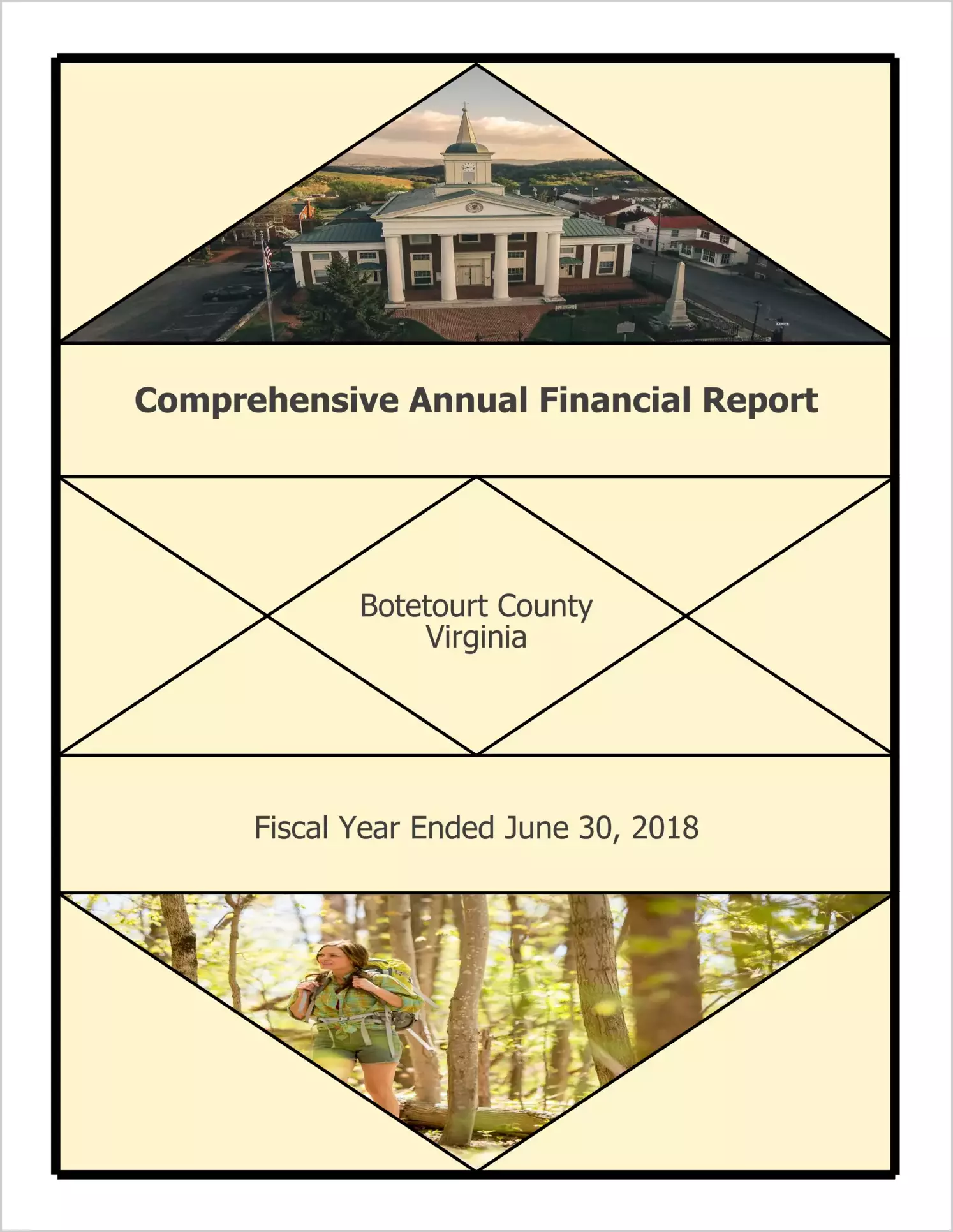 2018 Annual Financial Report for County of Botetourt