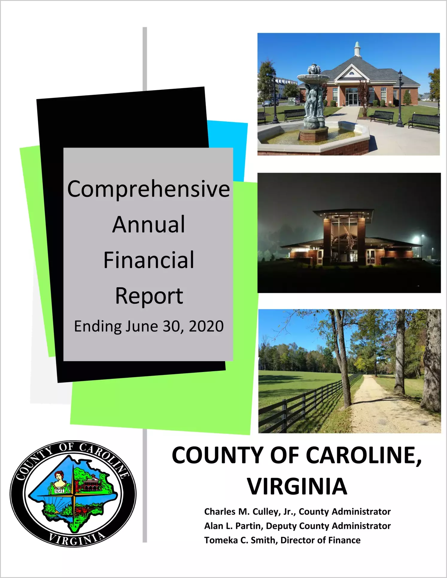 2020 Annual Financial Report for County of Caroline