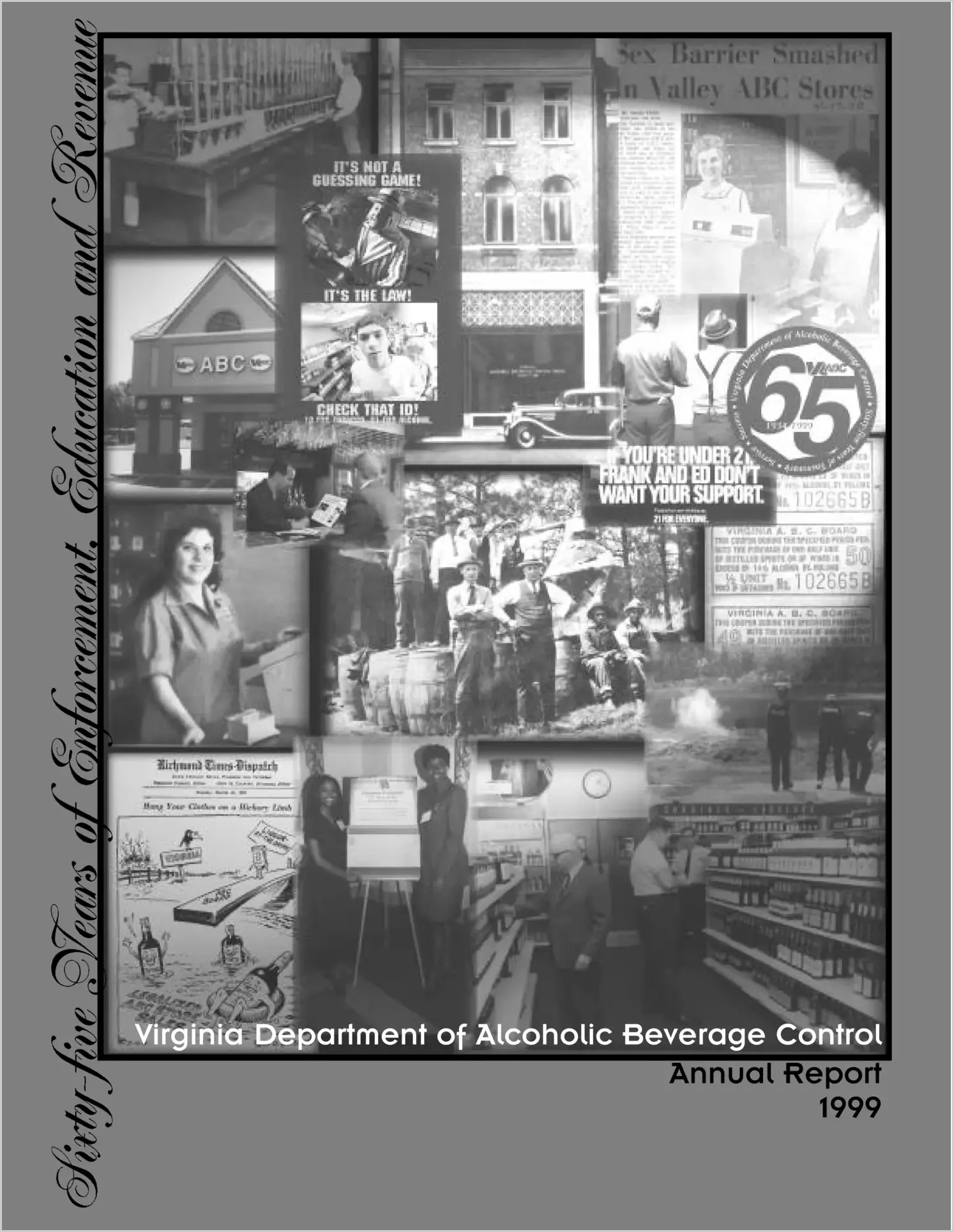 Department of Alcoholic Beverage Control Annual Report 1999