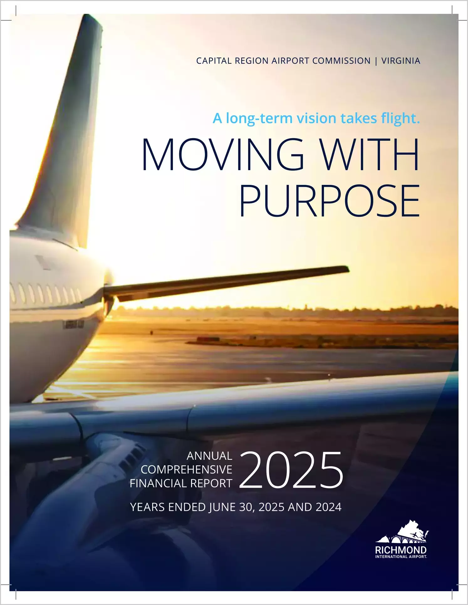 preview of 2025 ABC/Other Annual Financial Report for Capital Region Airport Commission