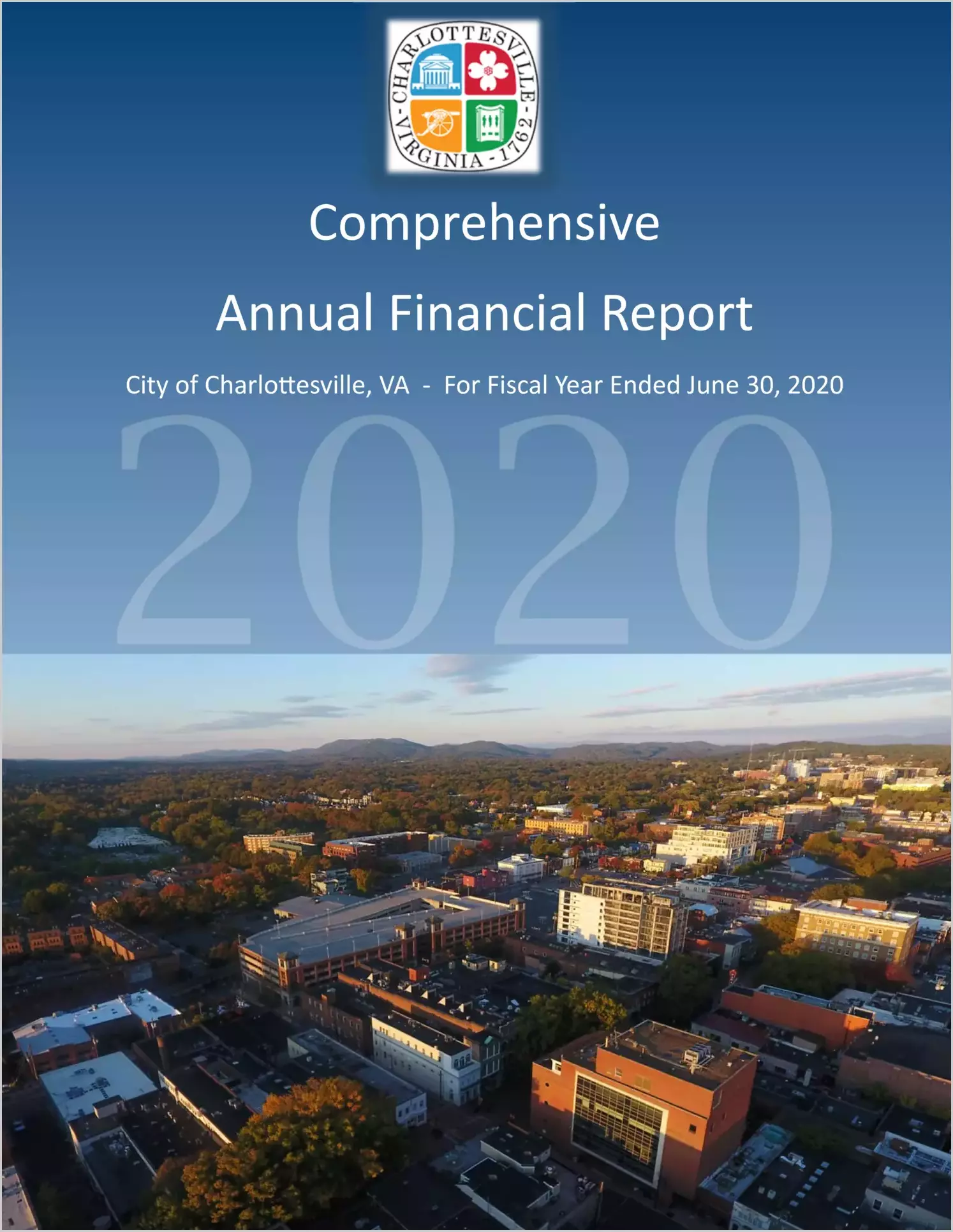 2020 Annual Financial Report for City of Charlottesville