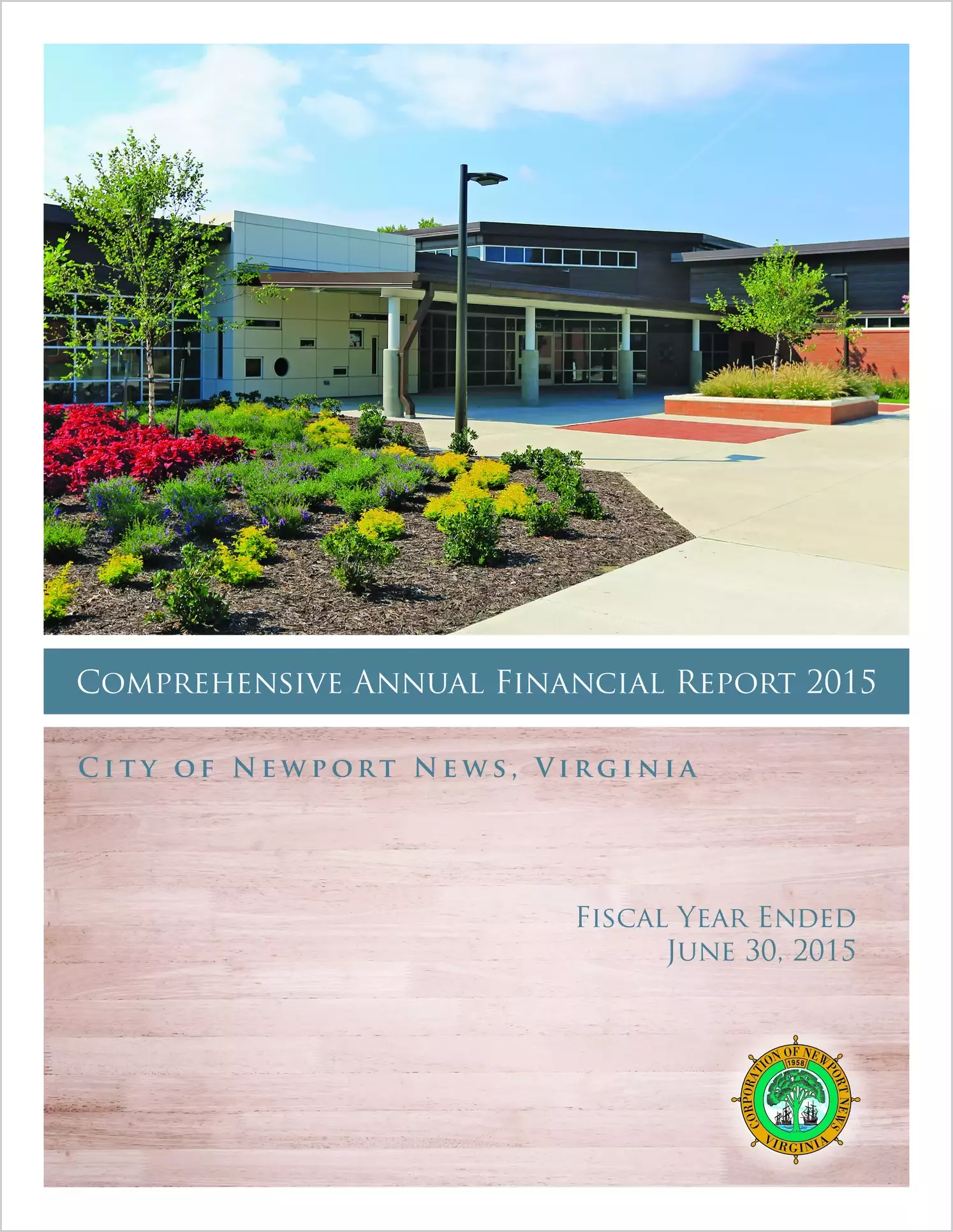 2015 Annual Financial Report for City of Newport News