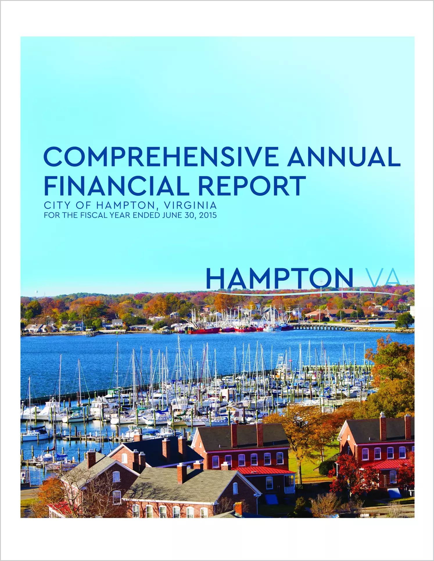 2015 Annual Financial Report for City of Hampton
