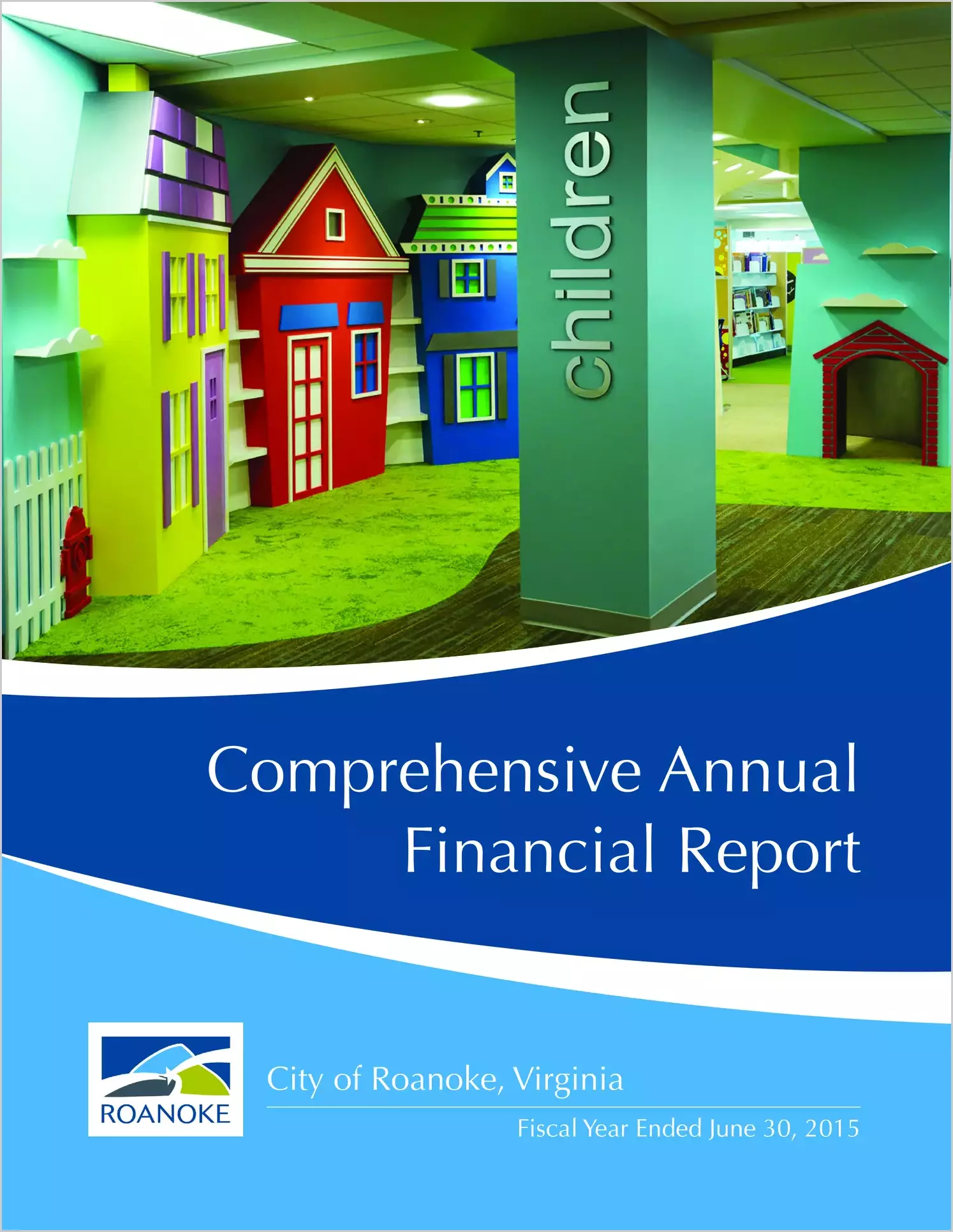 2015 Annual Financial Report for City of Roanoke