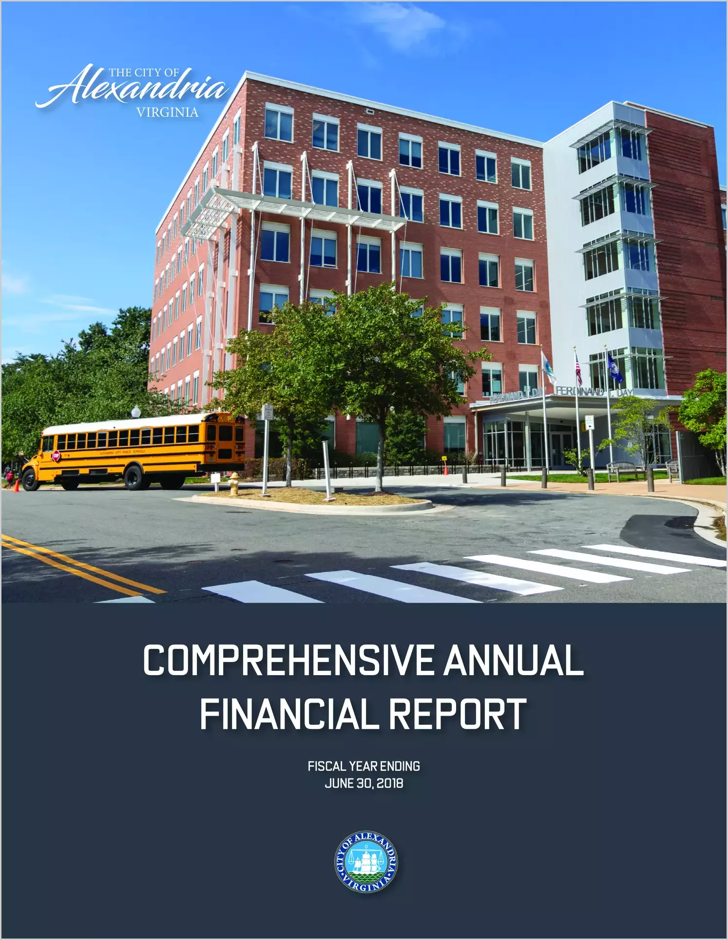 2018 Annual Financial Report for City of Alexandria