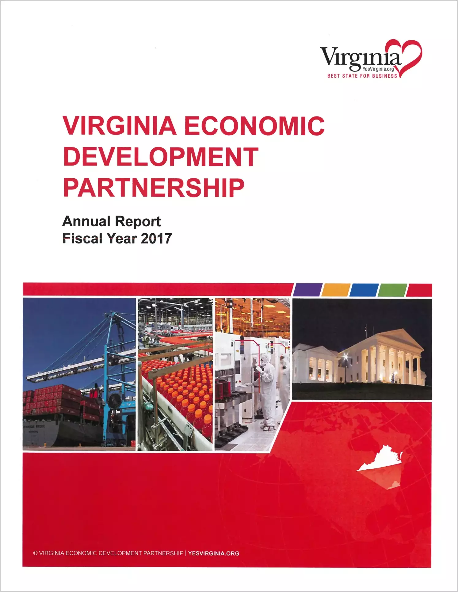 Virginia Economic Development Partnership Financial Statements for the year ended June 30, 2017