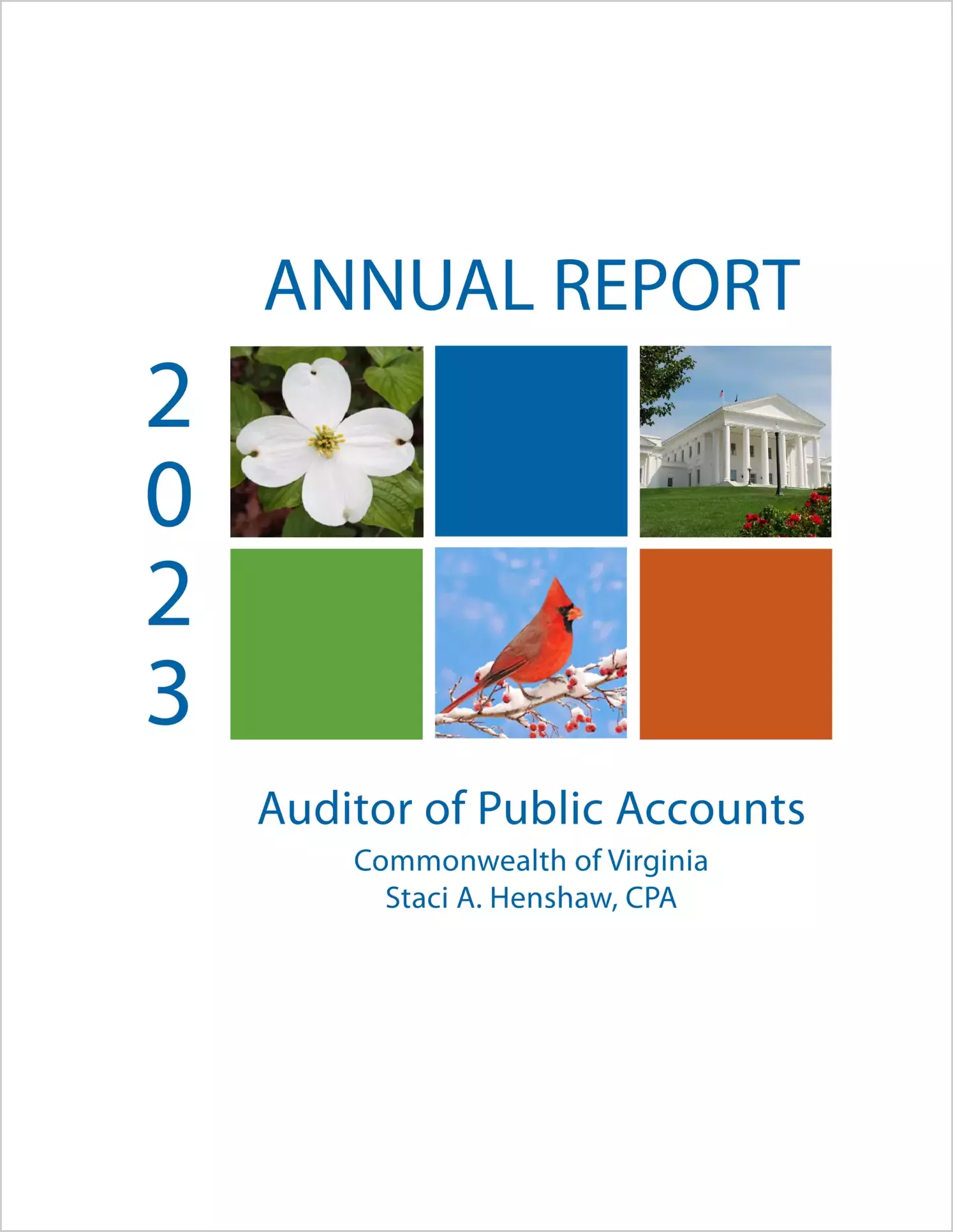 2023 Annual Report of the Auditor of Public Accounts