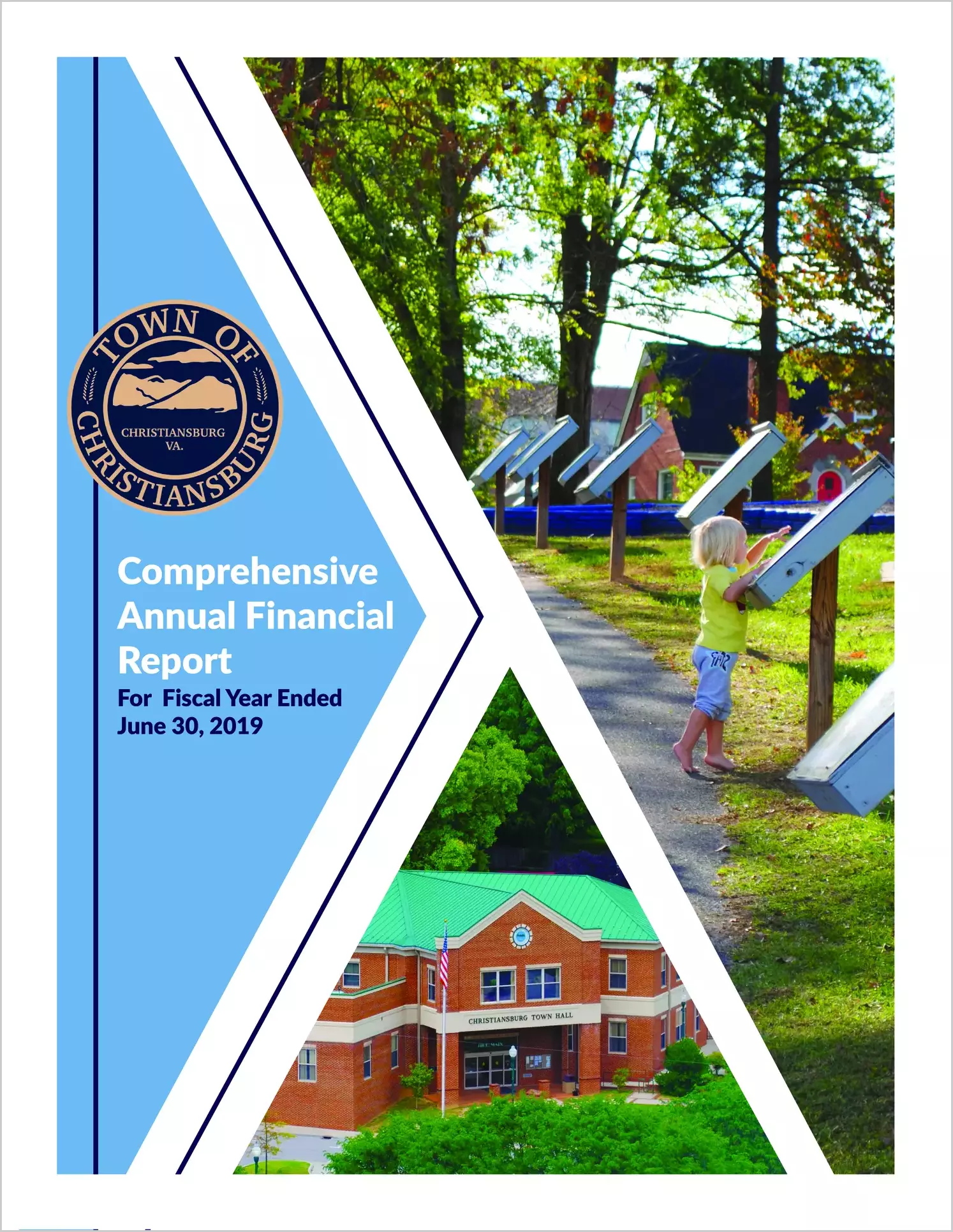 2019 Annual Financial Report for Town of Christiansburg