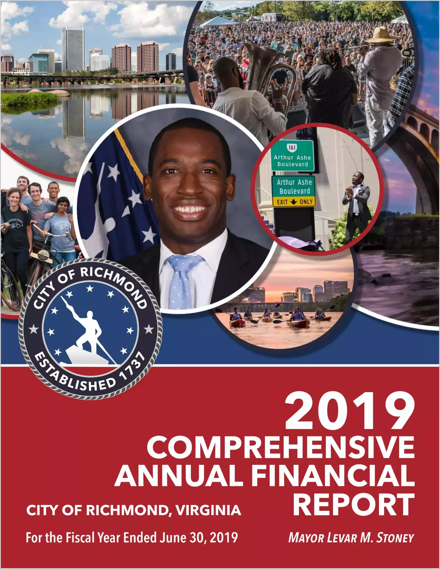 2019 Annual Financial Report for City of Richmond