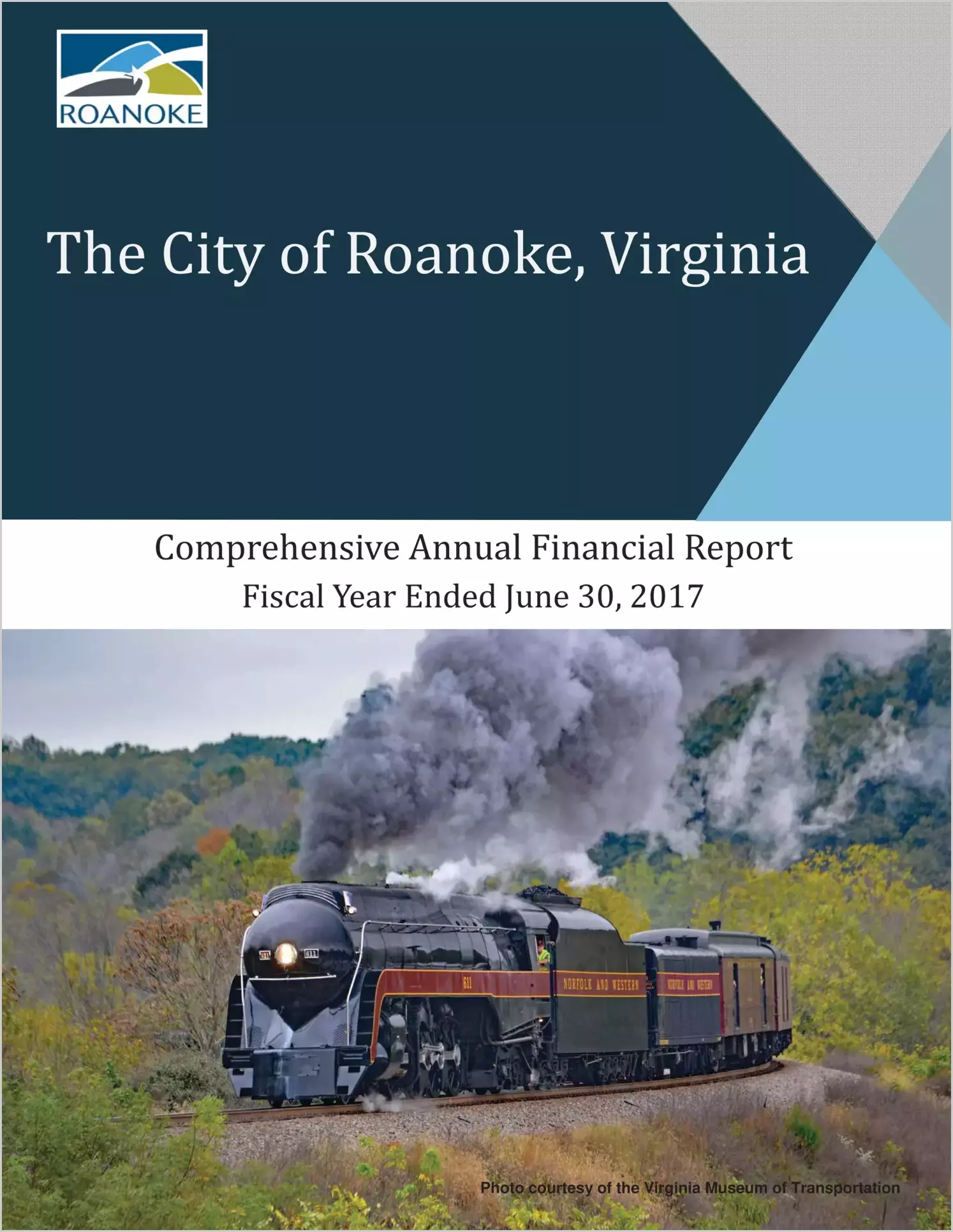 2017 Annual Financial Report for City of Roanoke
