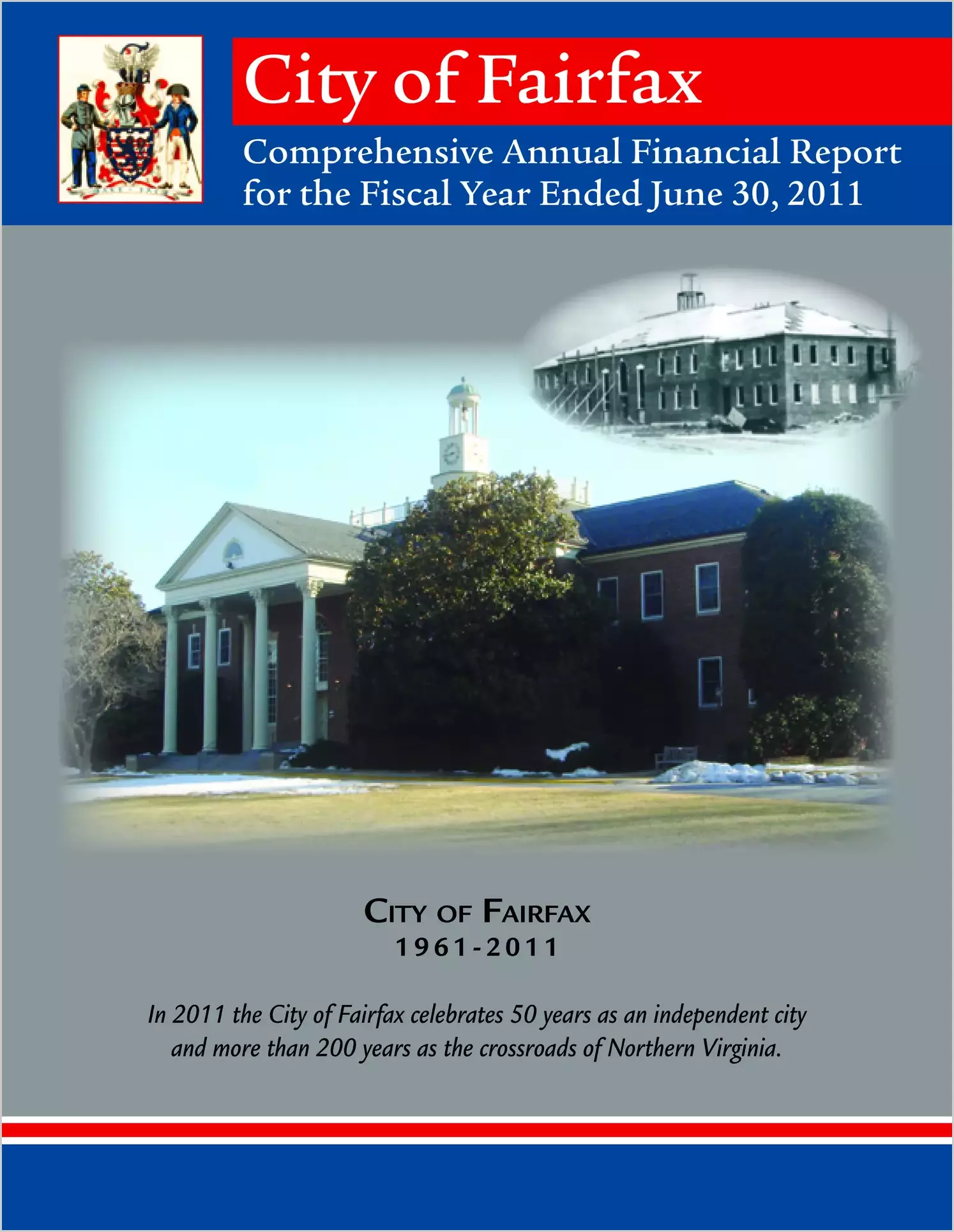 2011 Annual Financial Report for City of Fairfax