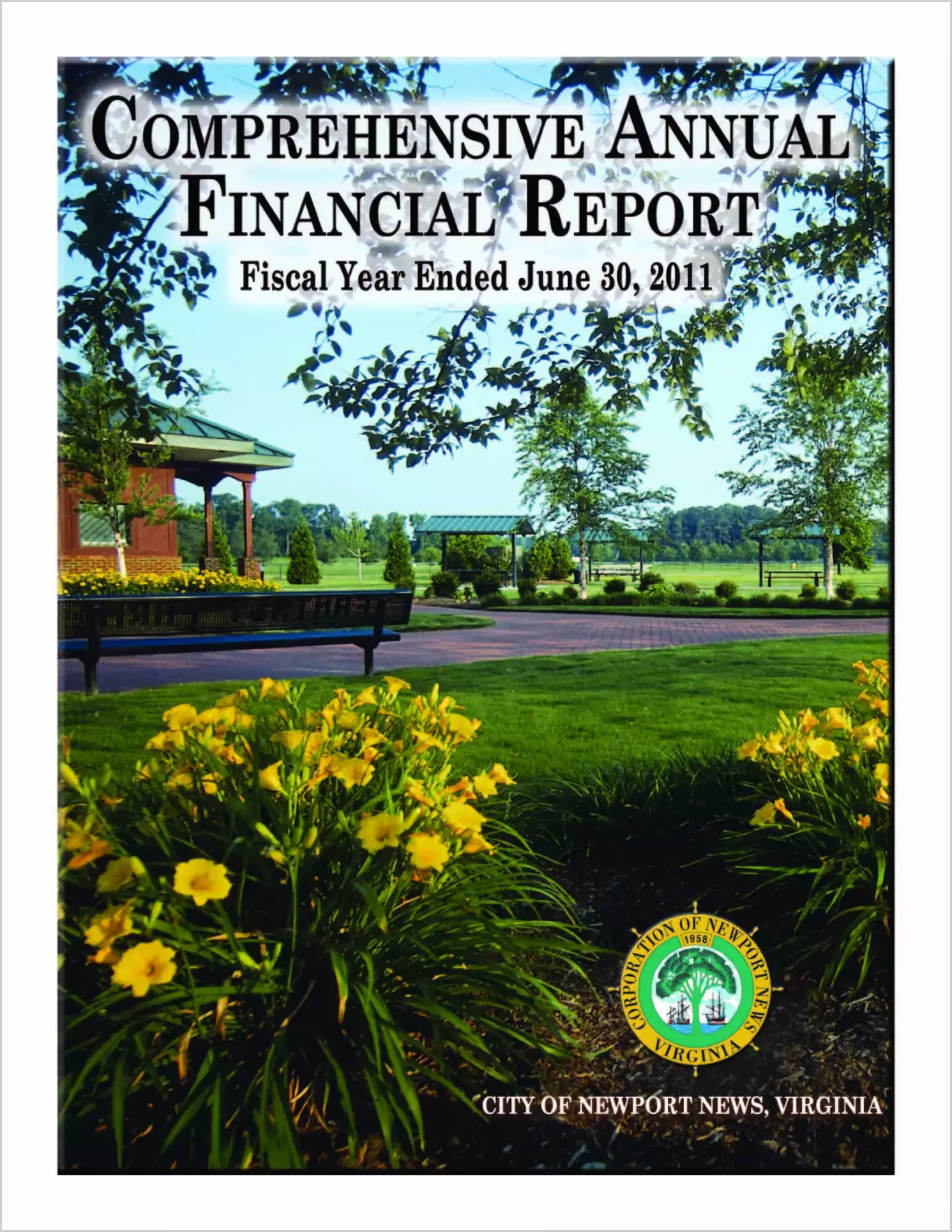 2010 Annual Financial Report for City of Newport News