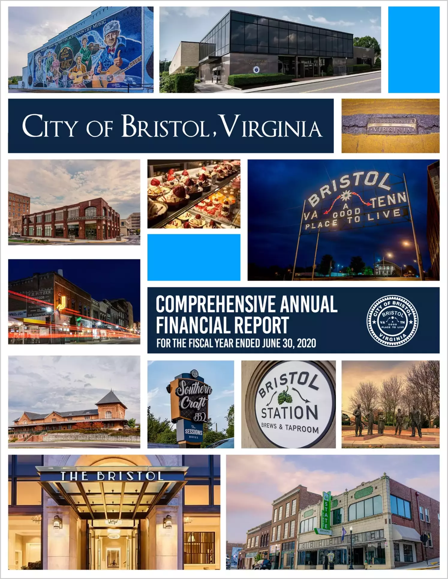 2020 Annual Financial Report for City of Bristol