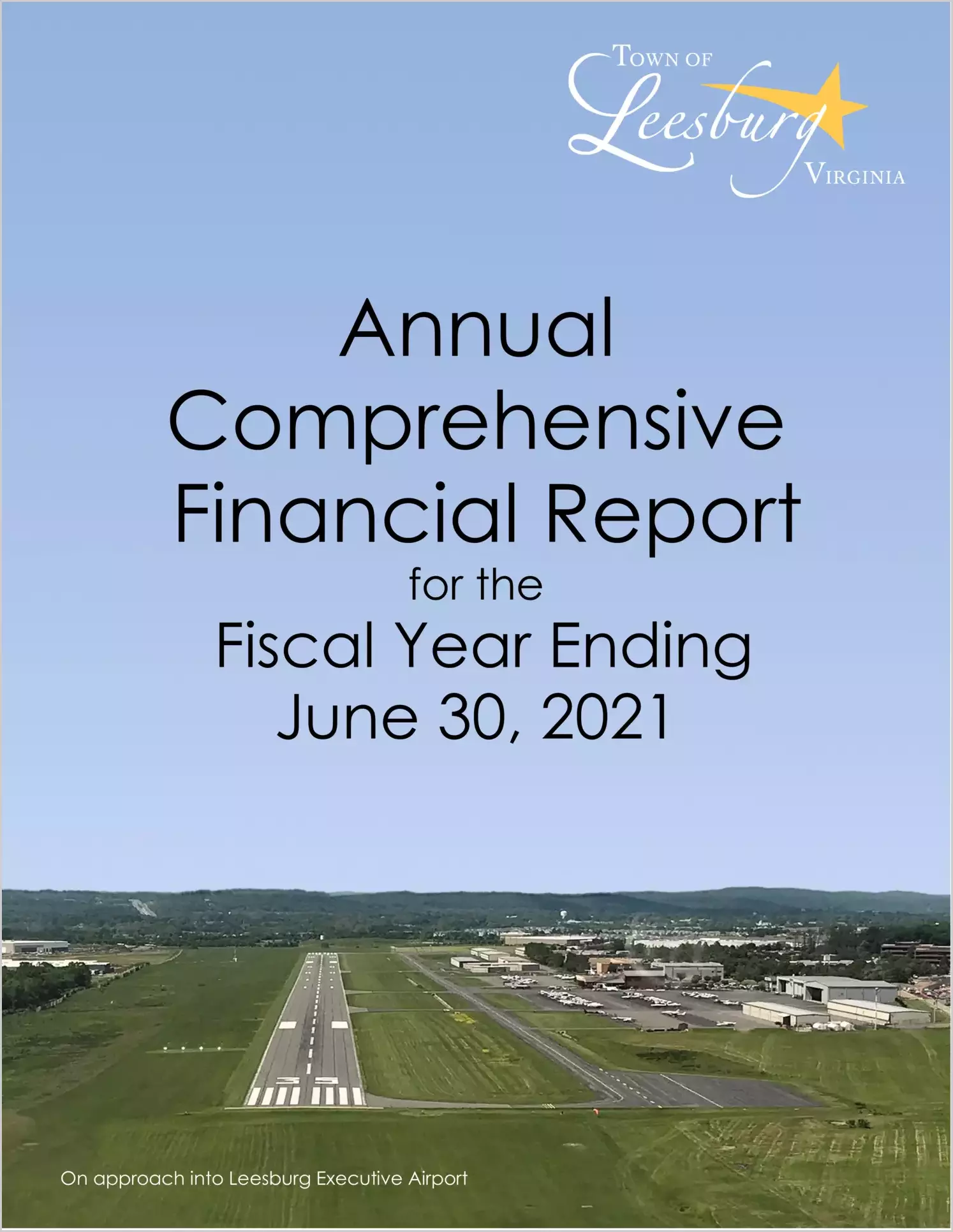2021 Annual Financial Report for Town of Leesburg