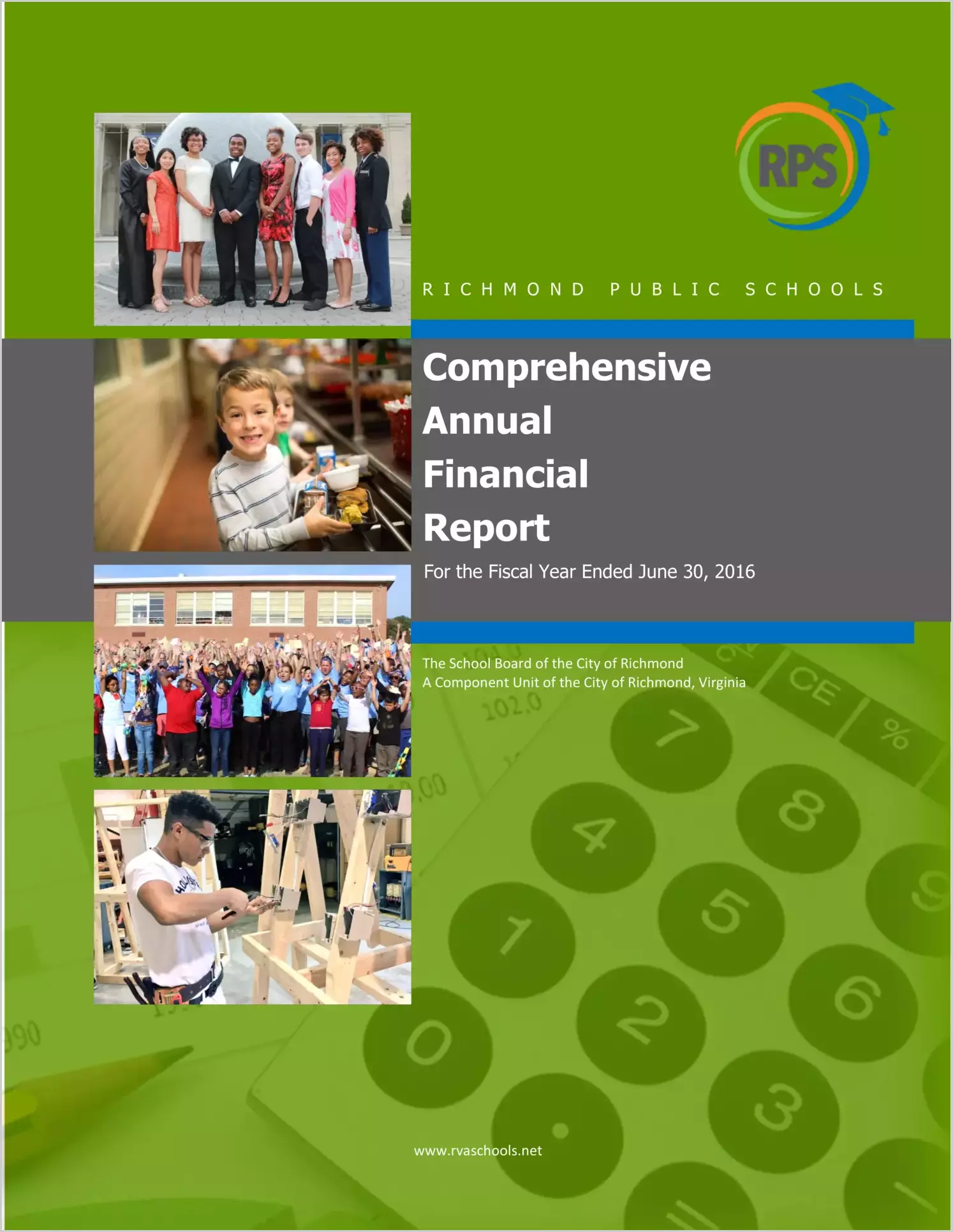 2016 Public Schools Annual Financial Report for City of Richmond