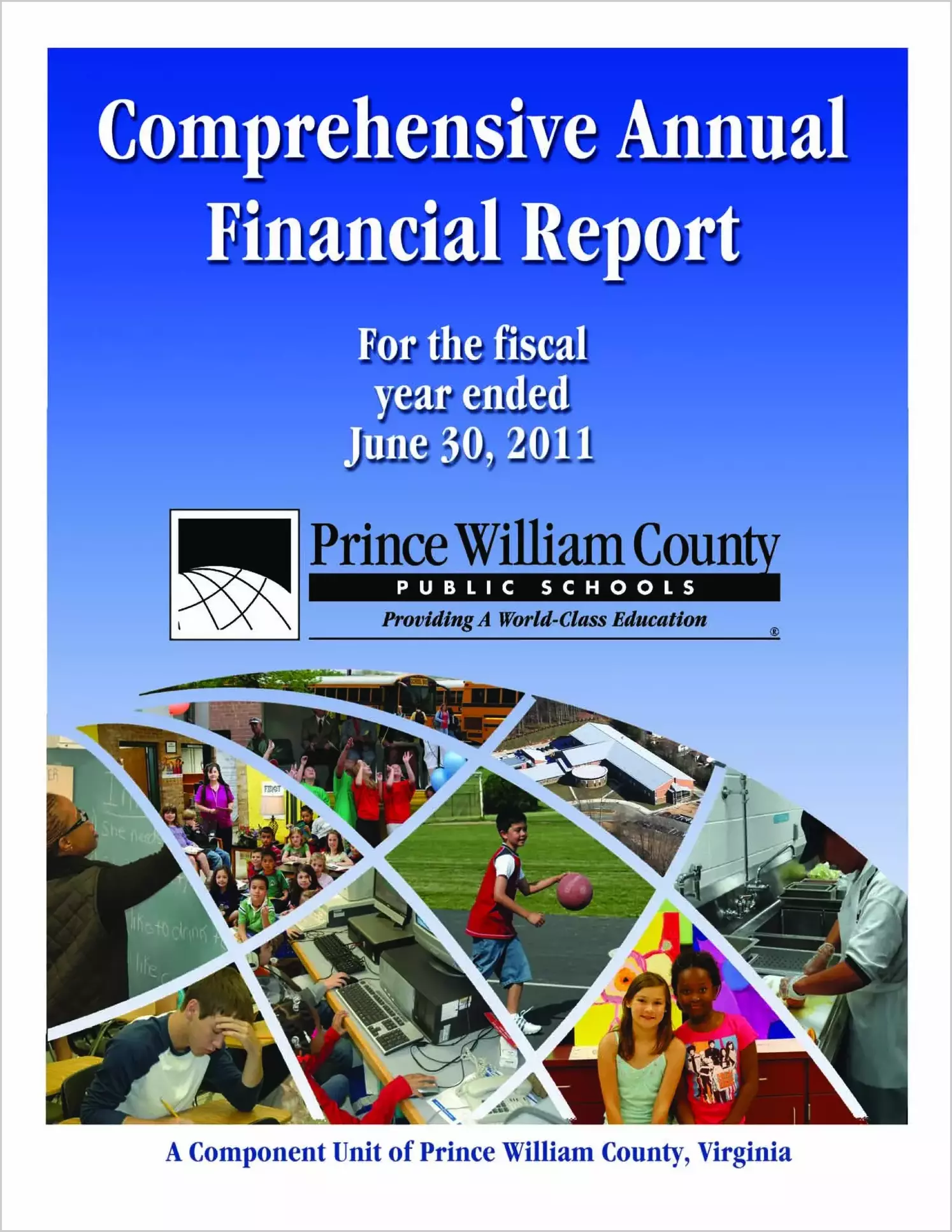2011 Public Schools Annual Financial Report for County of Prince William