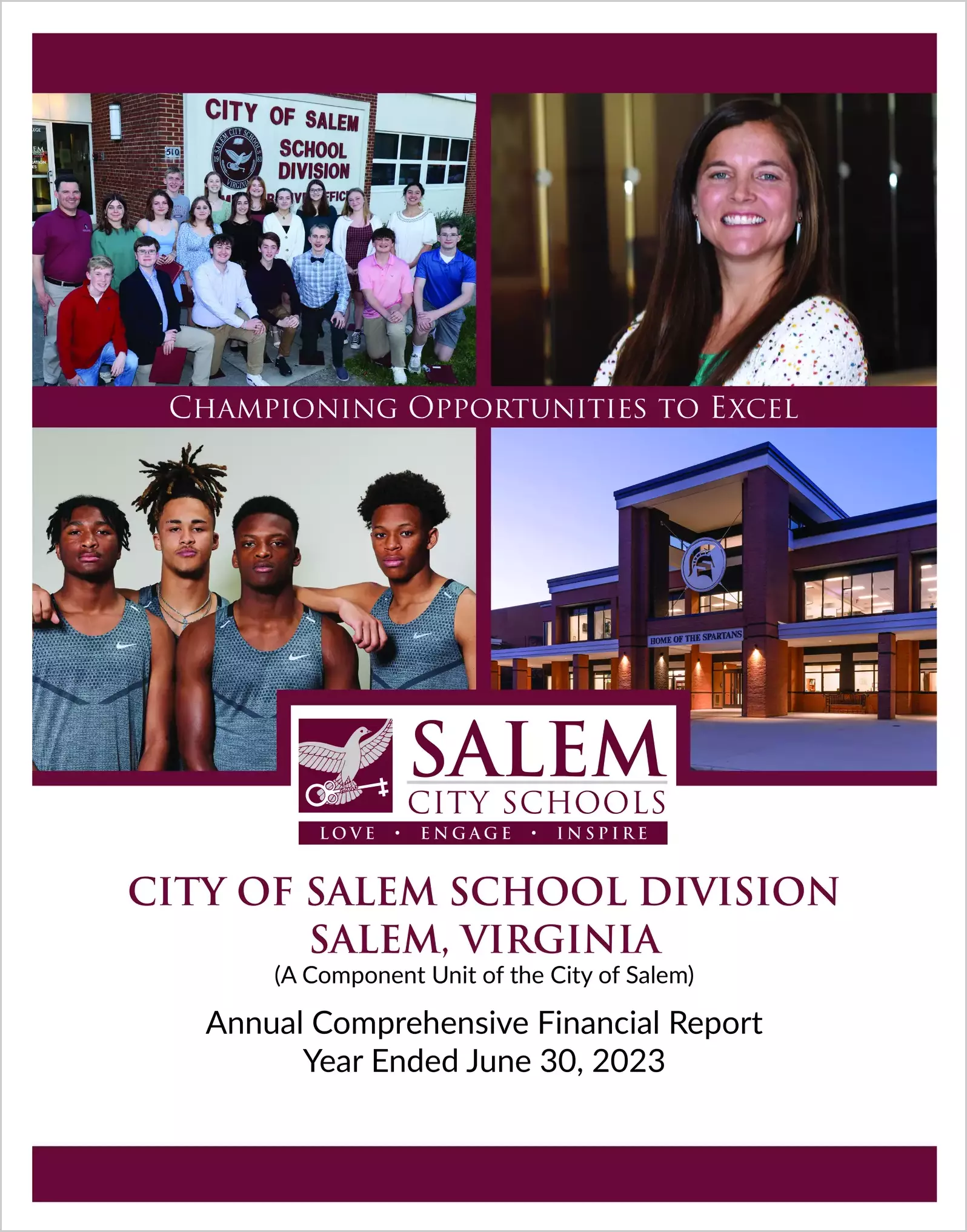 2023 Public Schools Annual Financial Report for City of Salem