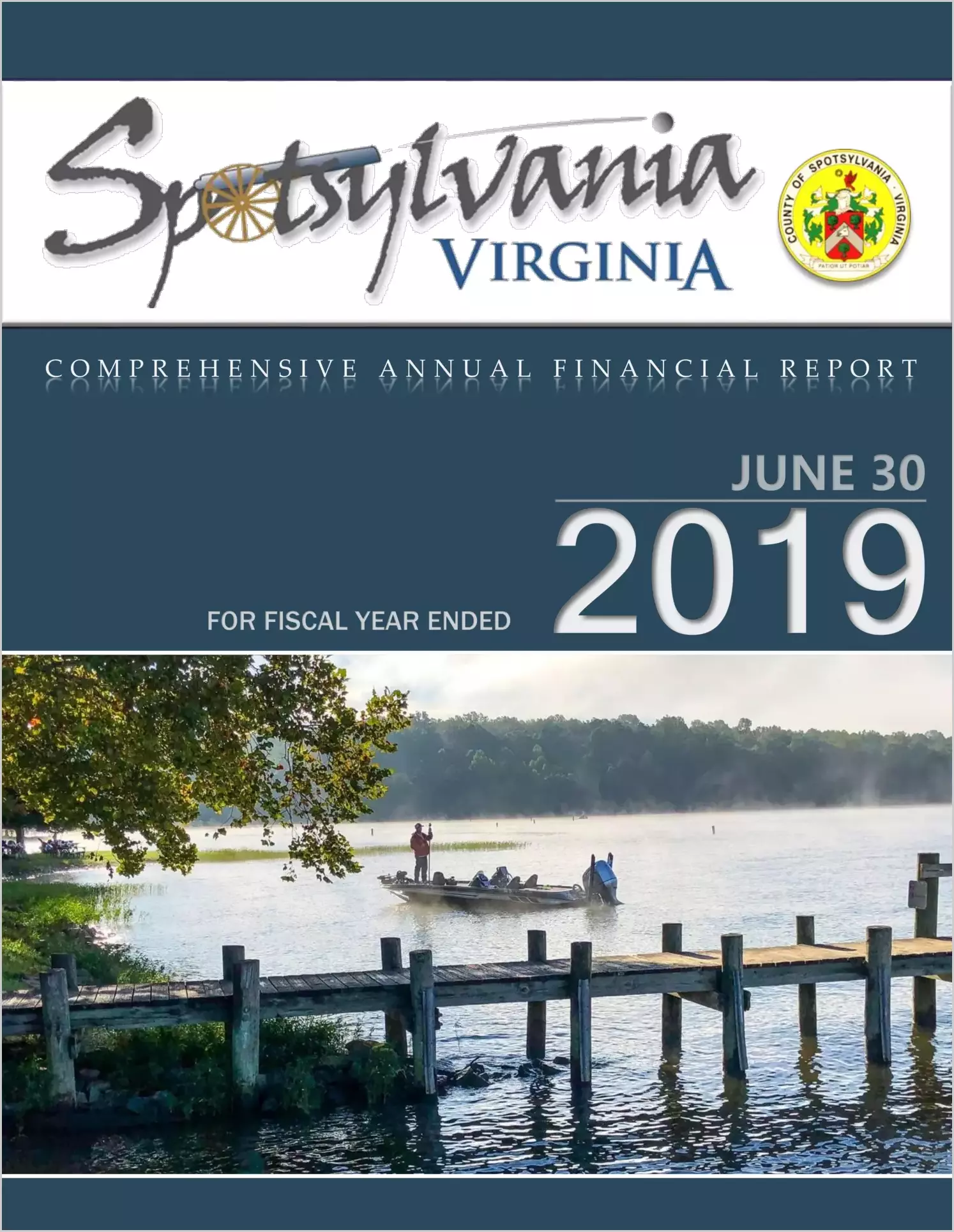 2019 Annual Financial Report for County of Spotsylvania