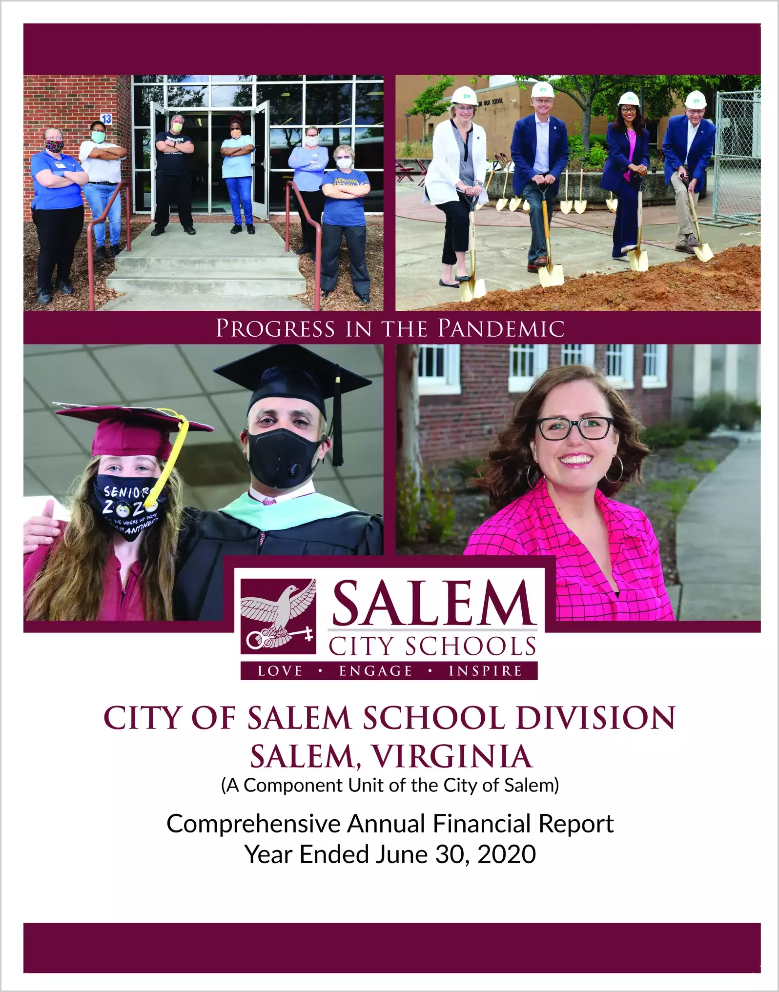 2020 Public Schools Annual Financial Report for City of Salem