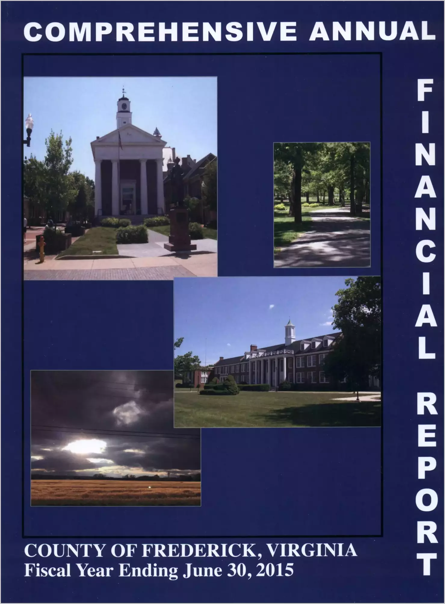 2015 Annual Financial Report for County of Frederick