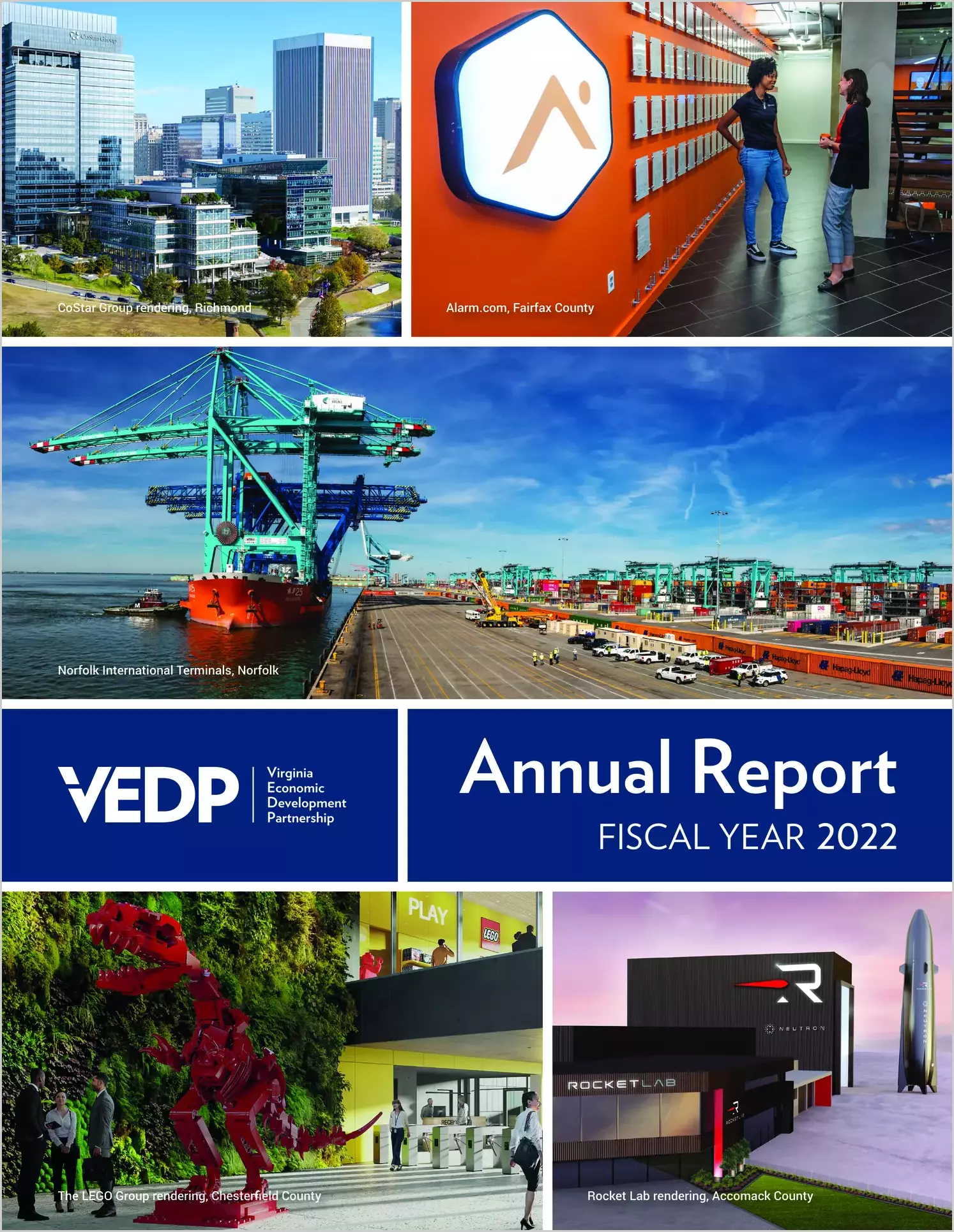 Virginia Economic Development Partnership Financial Statements for the year ended June 30, 2022