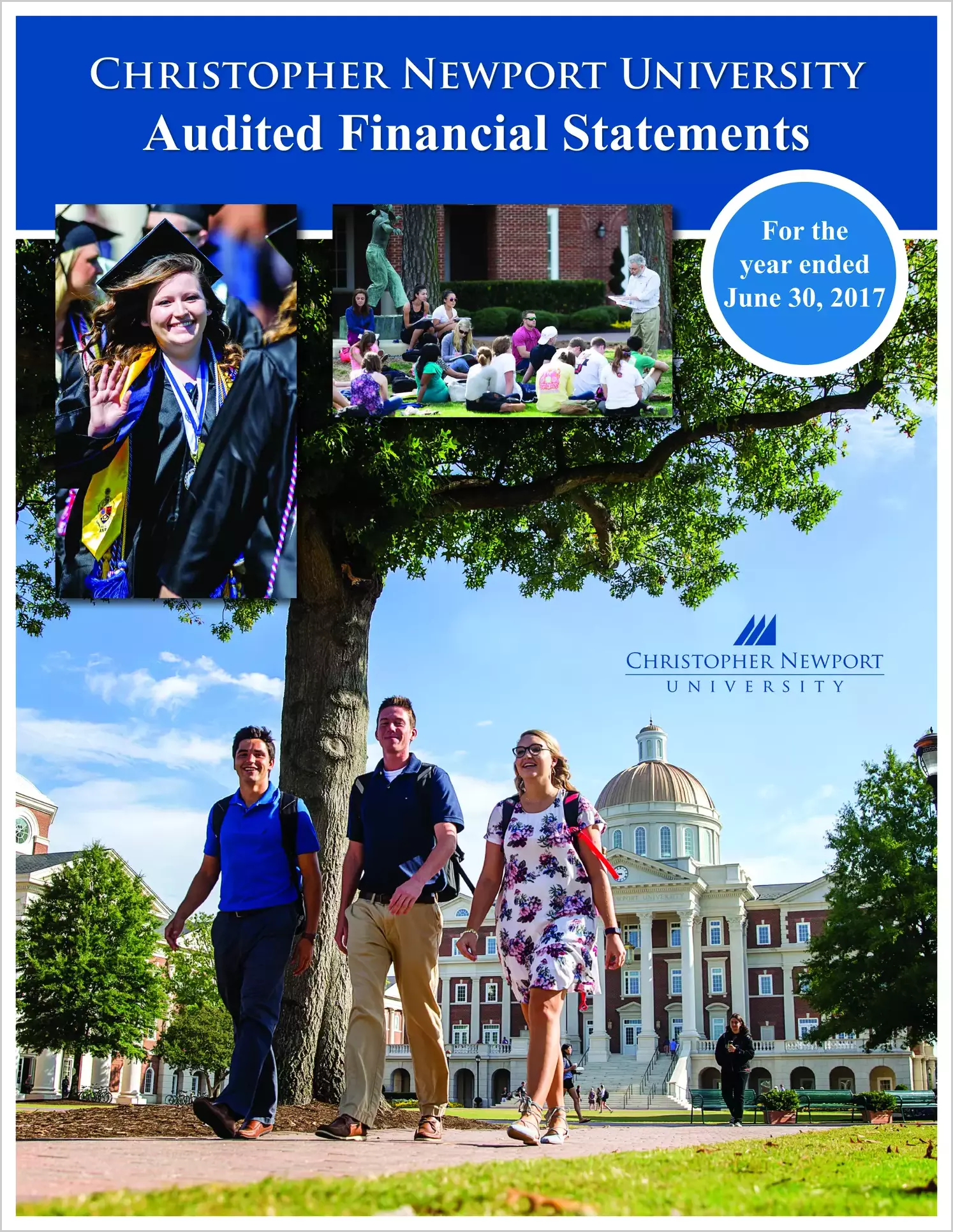 Christopher Newport University Financial Statements for the year ended June 30, 2017
