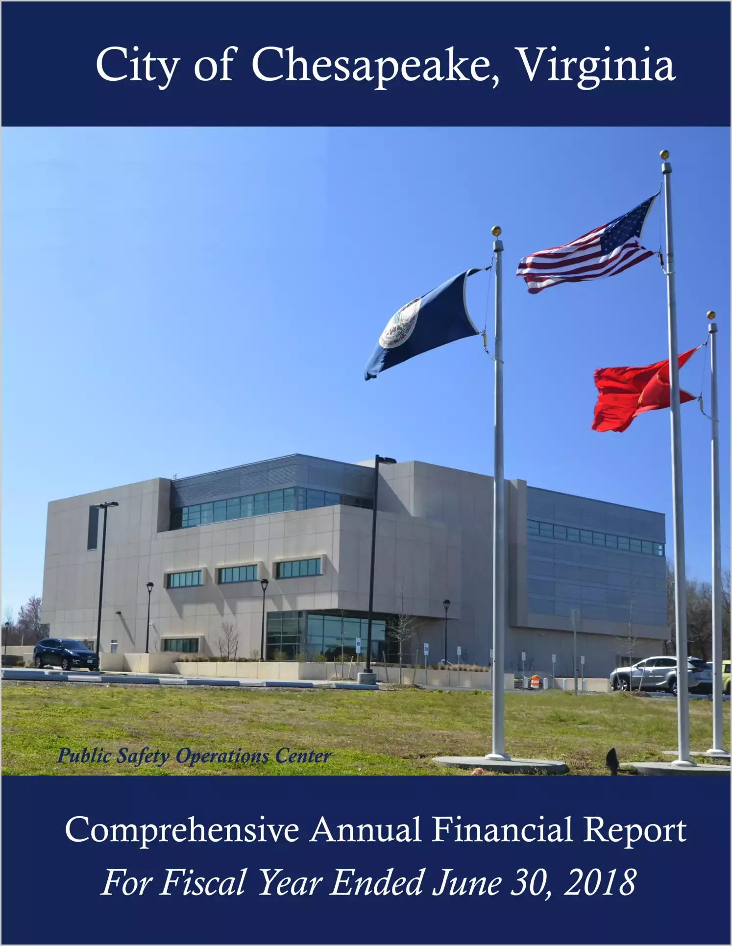 2018 Annual Financial Report for City of Chesapeake