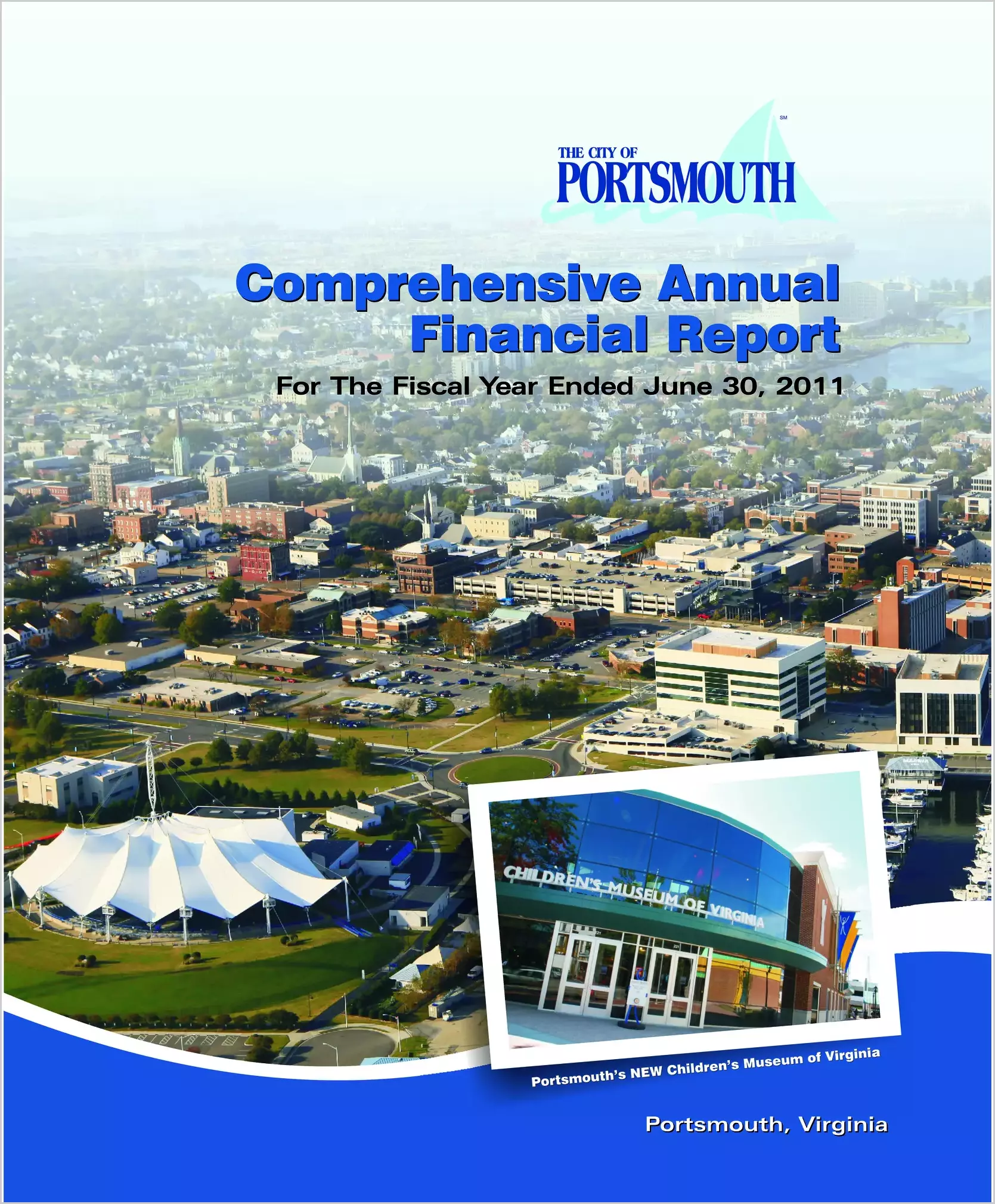 2011 Annual Financial Report for City of Portsmouth