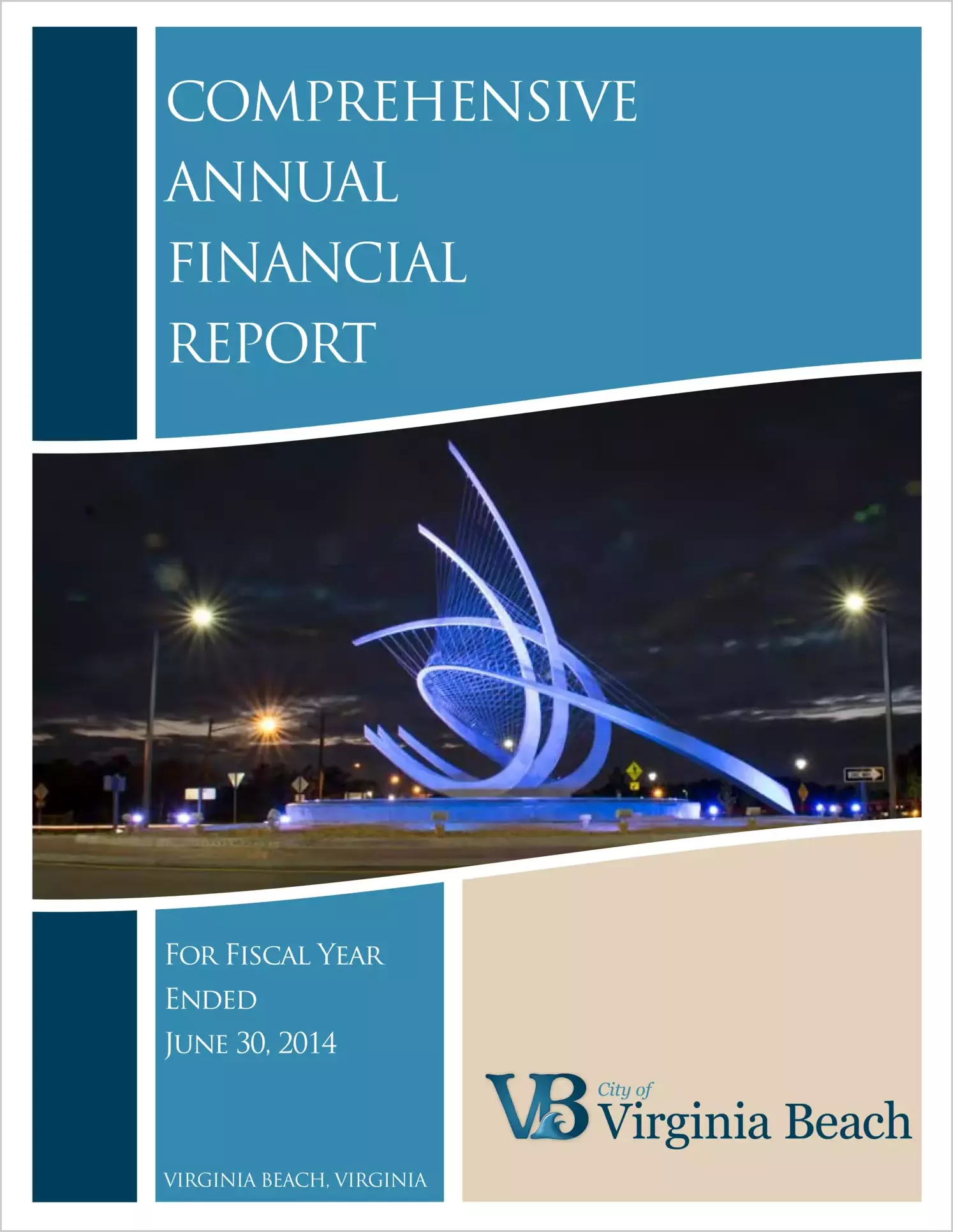 2014 Annual Financial Report for City of Virginia Beach
