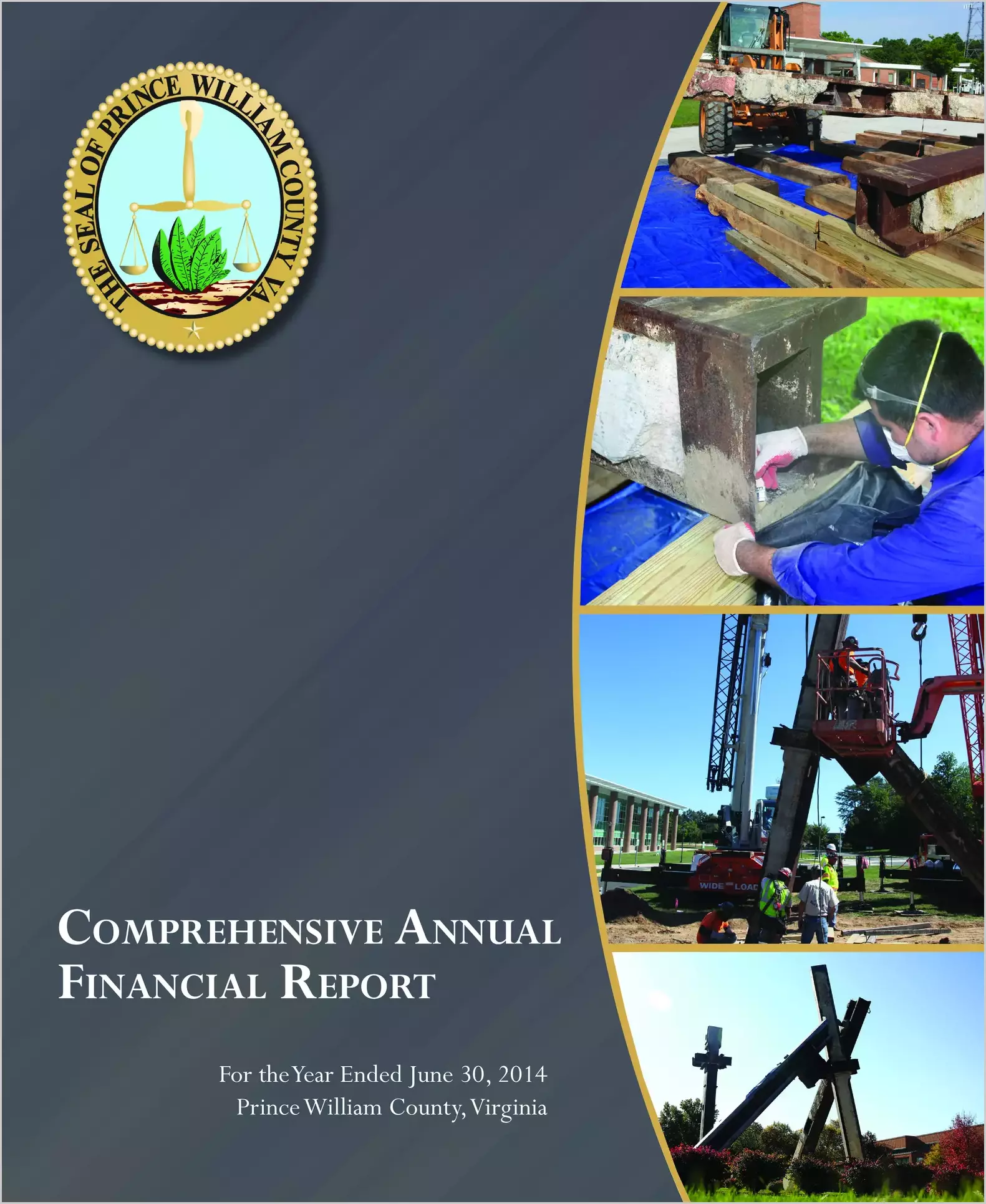 2014 Annual Financial Report for County of Prince William