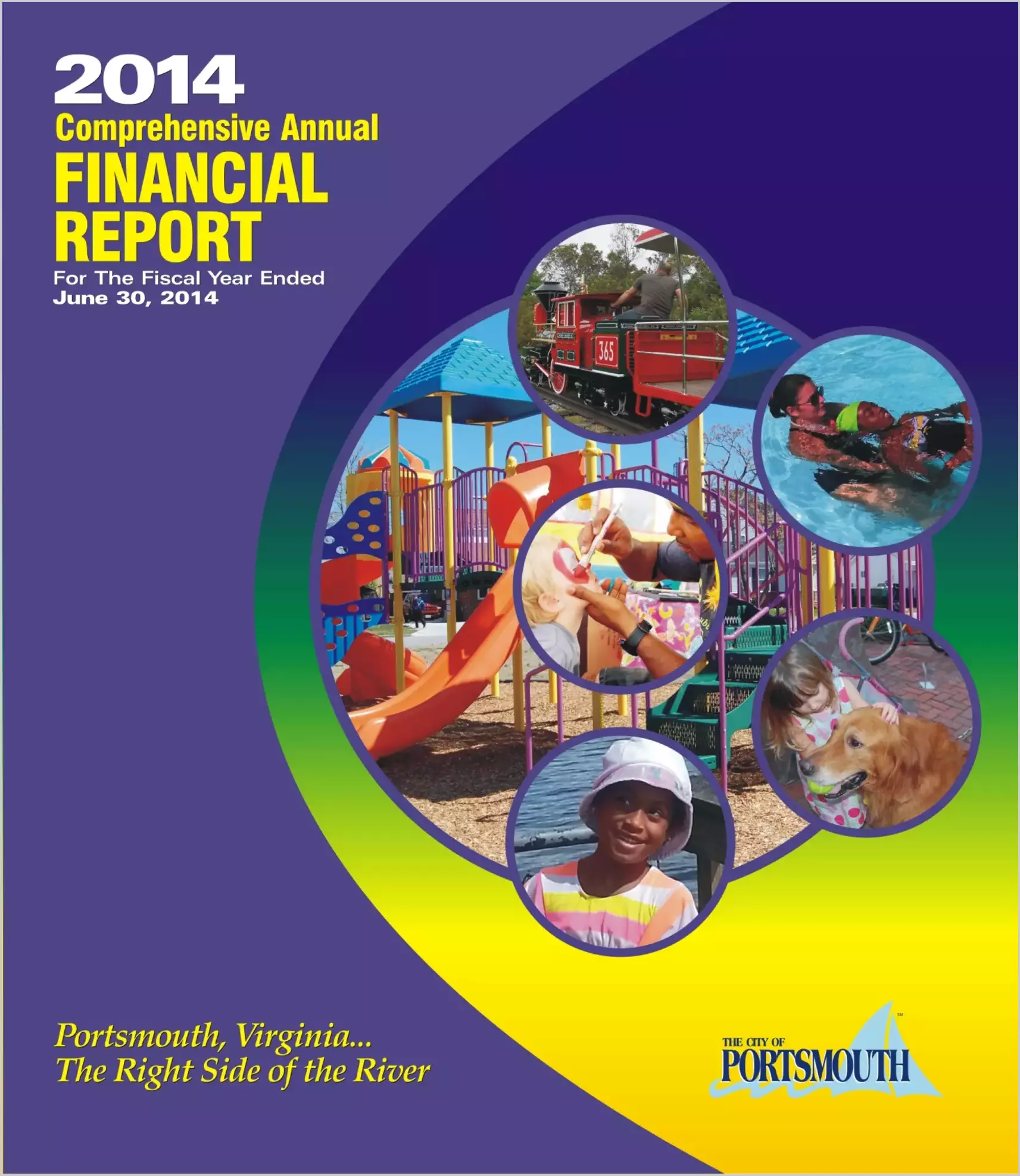2014 Annual Financial Report for City of Portsmouth