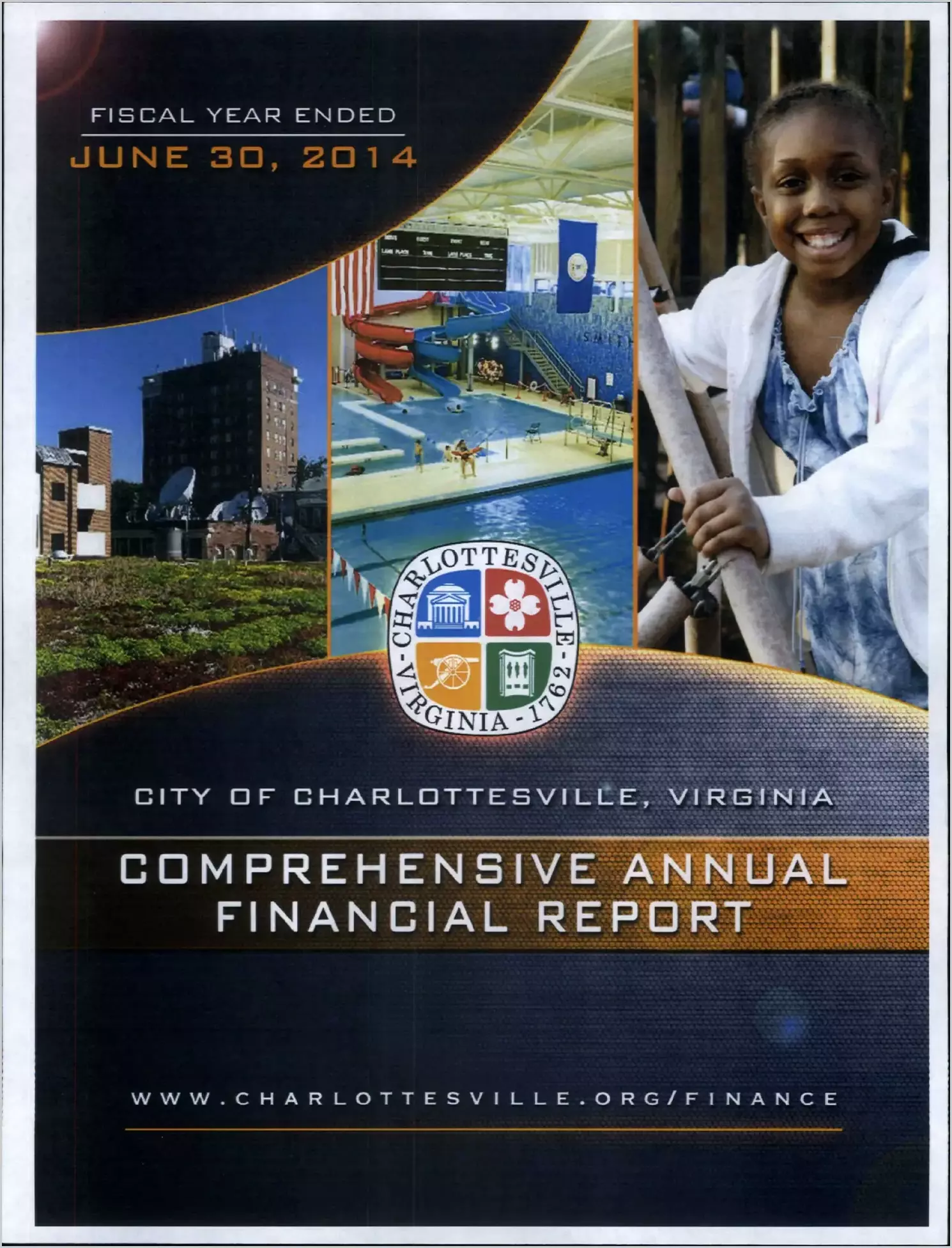 2014 Annual Financial Report for City of Charlottesville