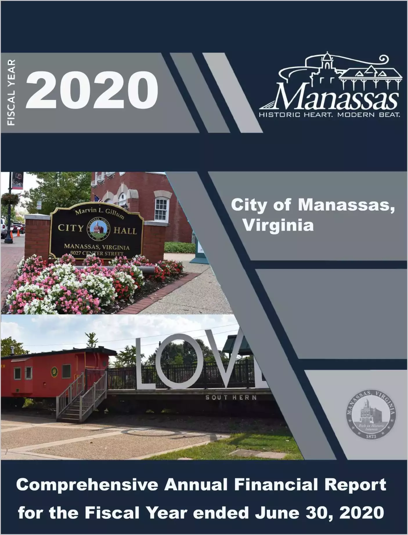 2020 Annual Financial Report for City of Manassas