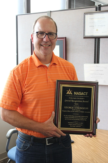 NASACT Special Recognition Award