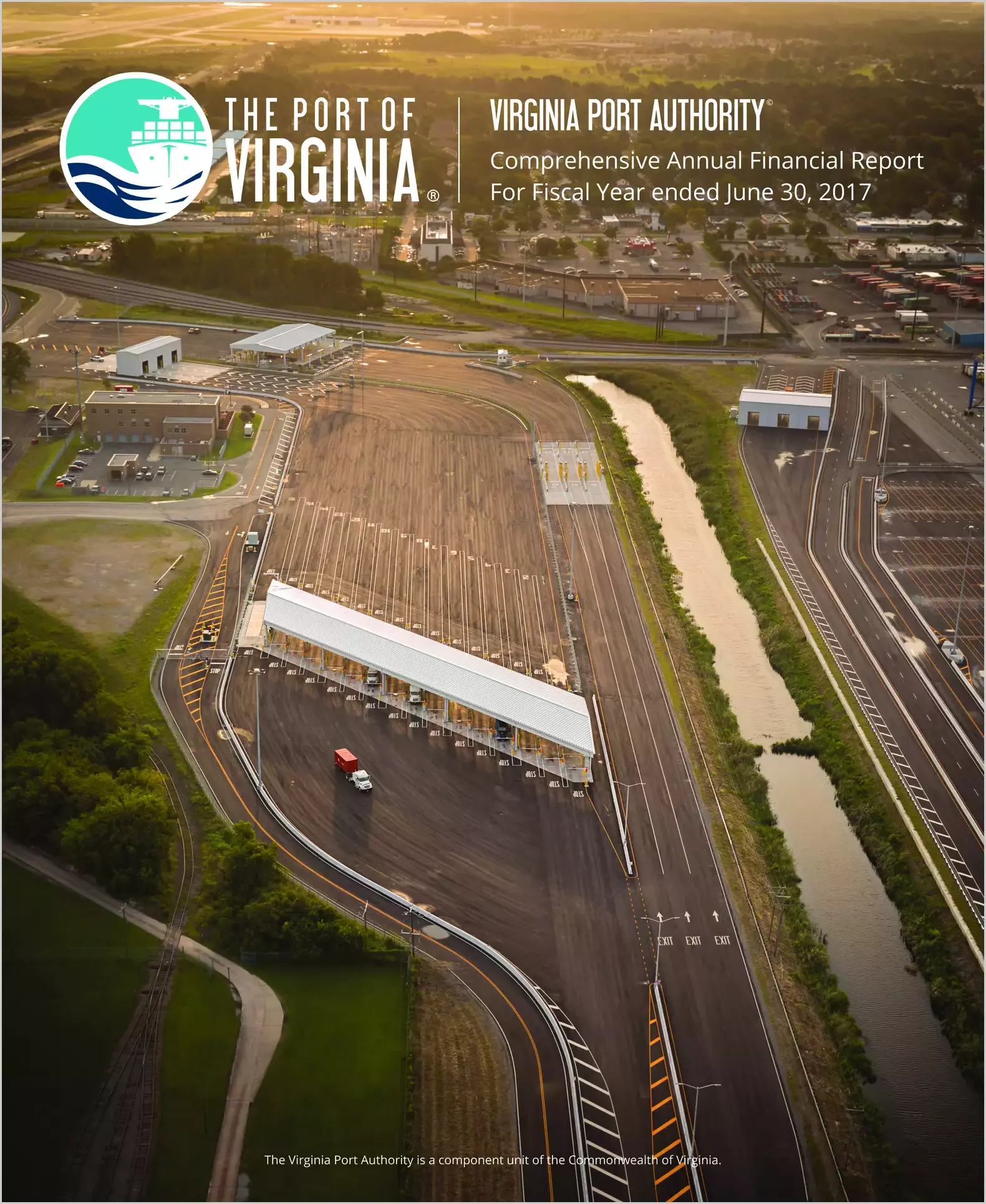 Virginia Port Authority Financial Statements for the year ended June 30, 2017
