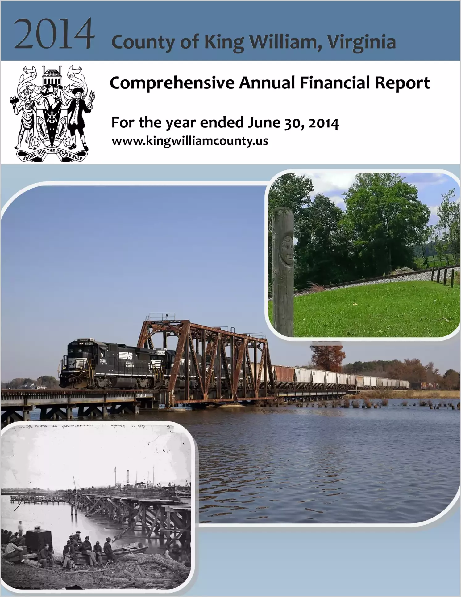 2014 Annual Financial Report for County of King William