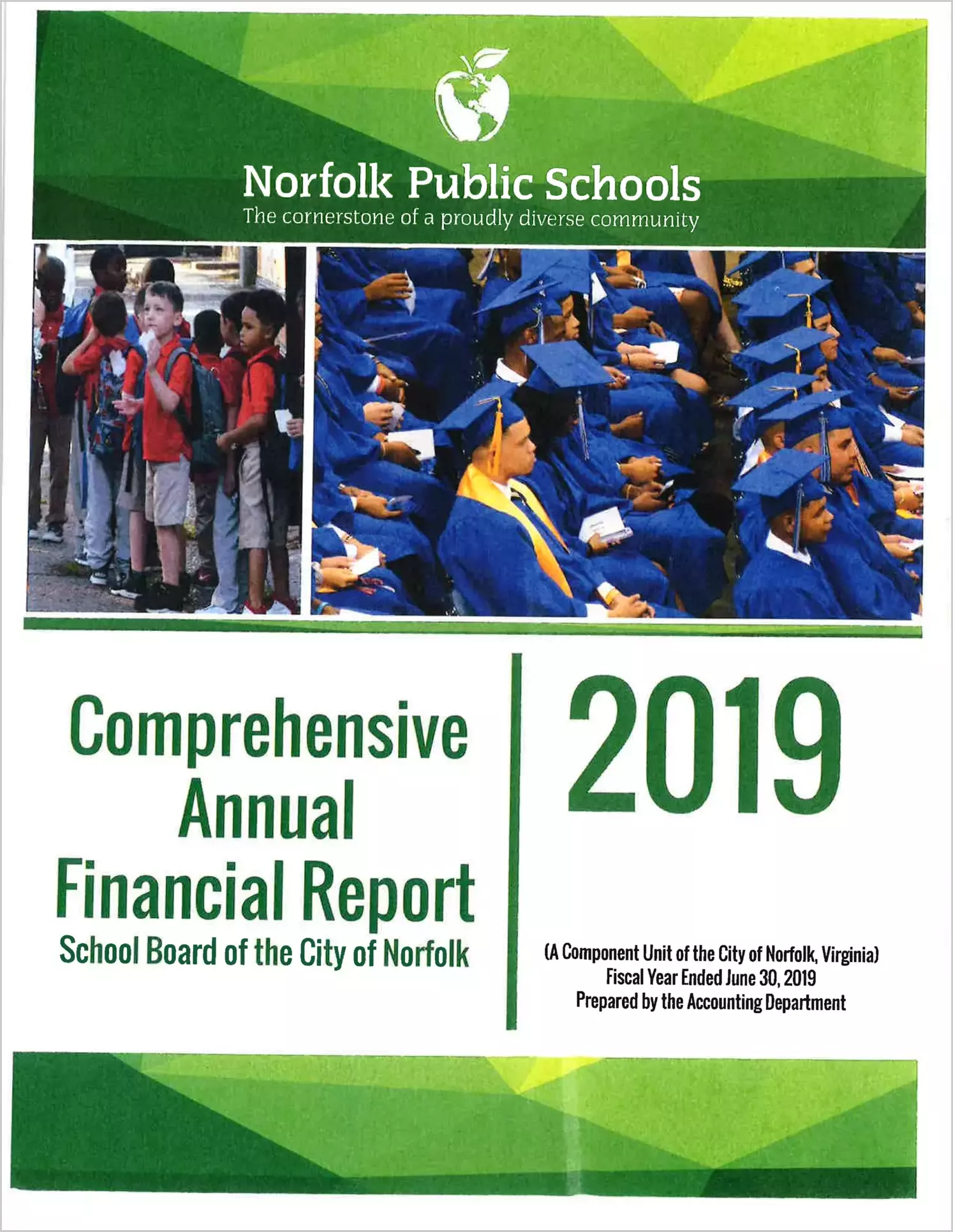 2019 Public Schools Annual Financial Report for City of Norfolk