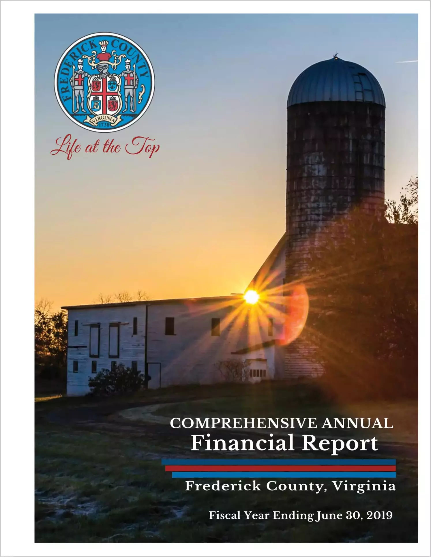 2019 Annual Financial Report for County of Frederick
