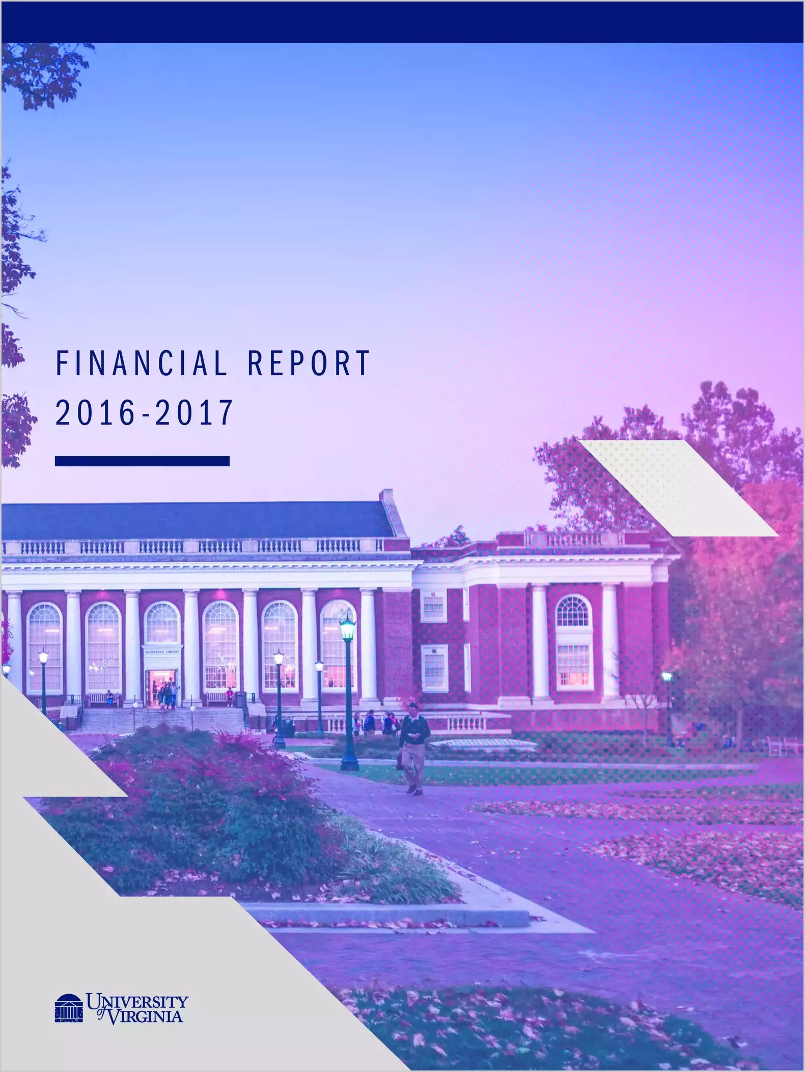 University of Virginia Financial Statement for the year ended June 30, 2017