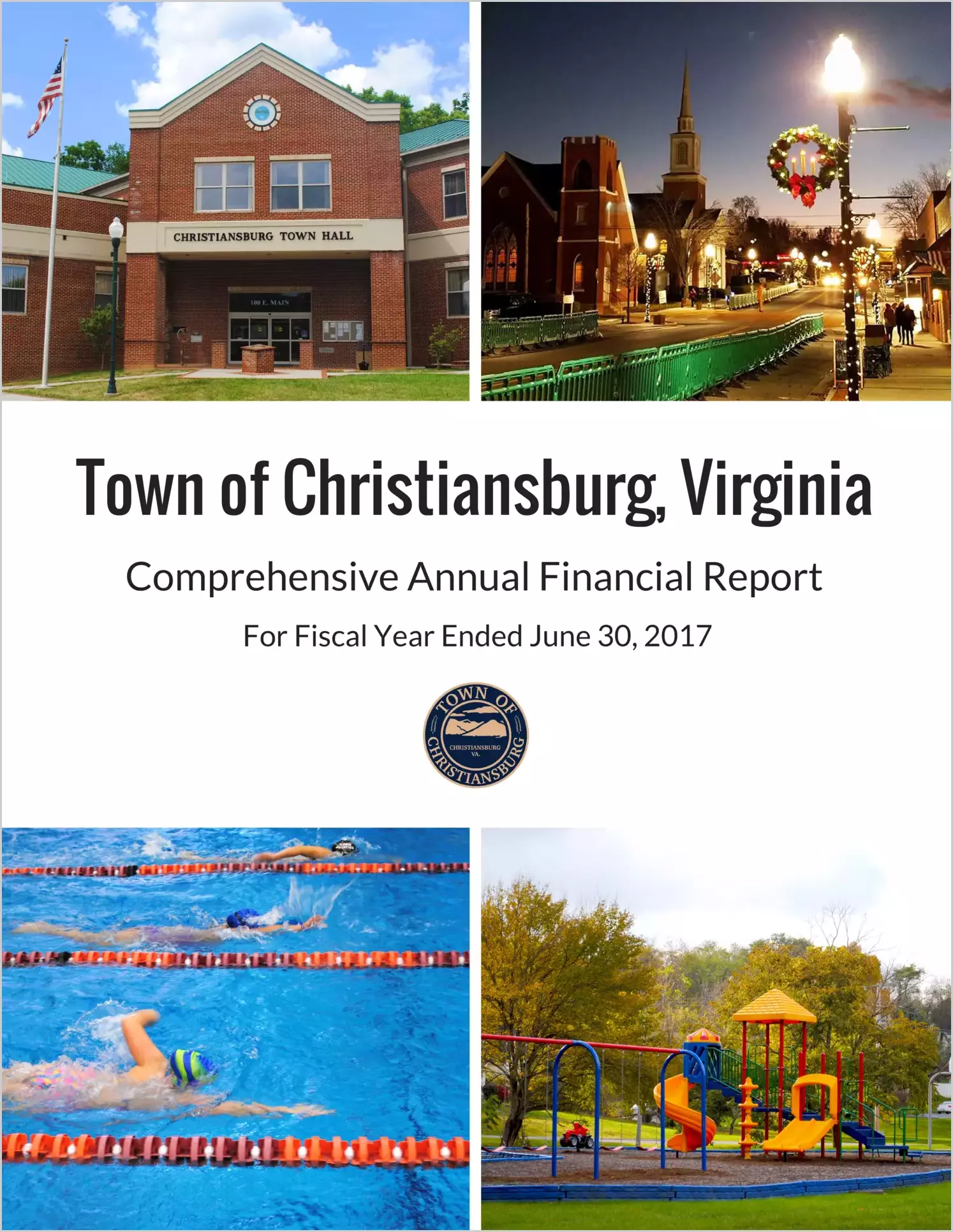 2017 Annual Financial Report for Town of Christiansburg