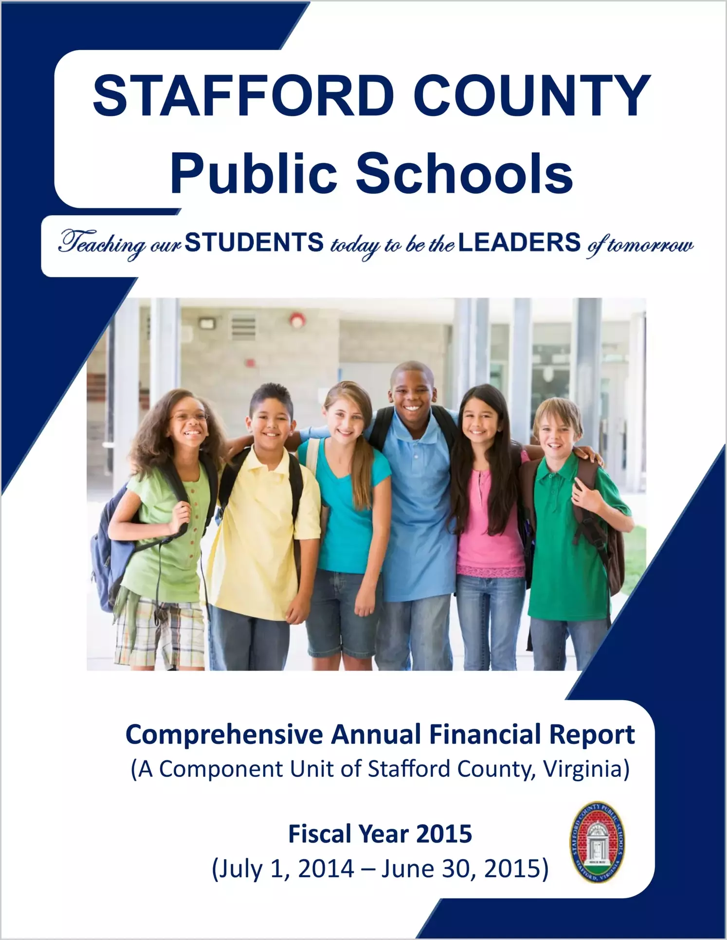 2015 Public Schools Annual Financial Report for County of Stafford